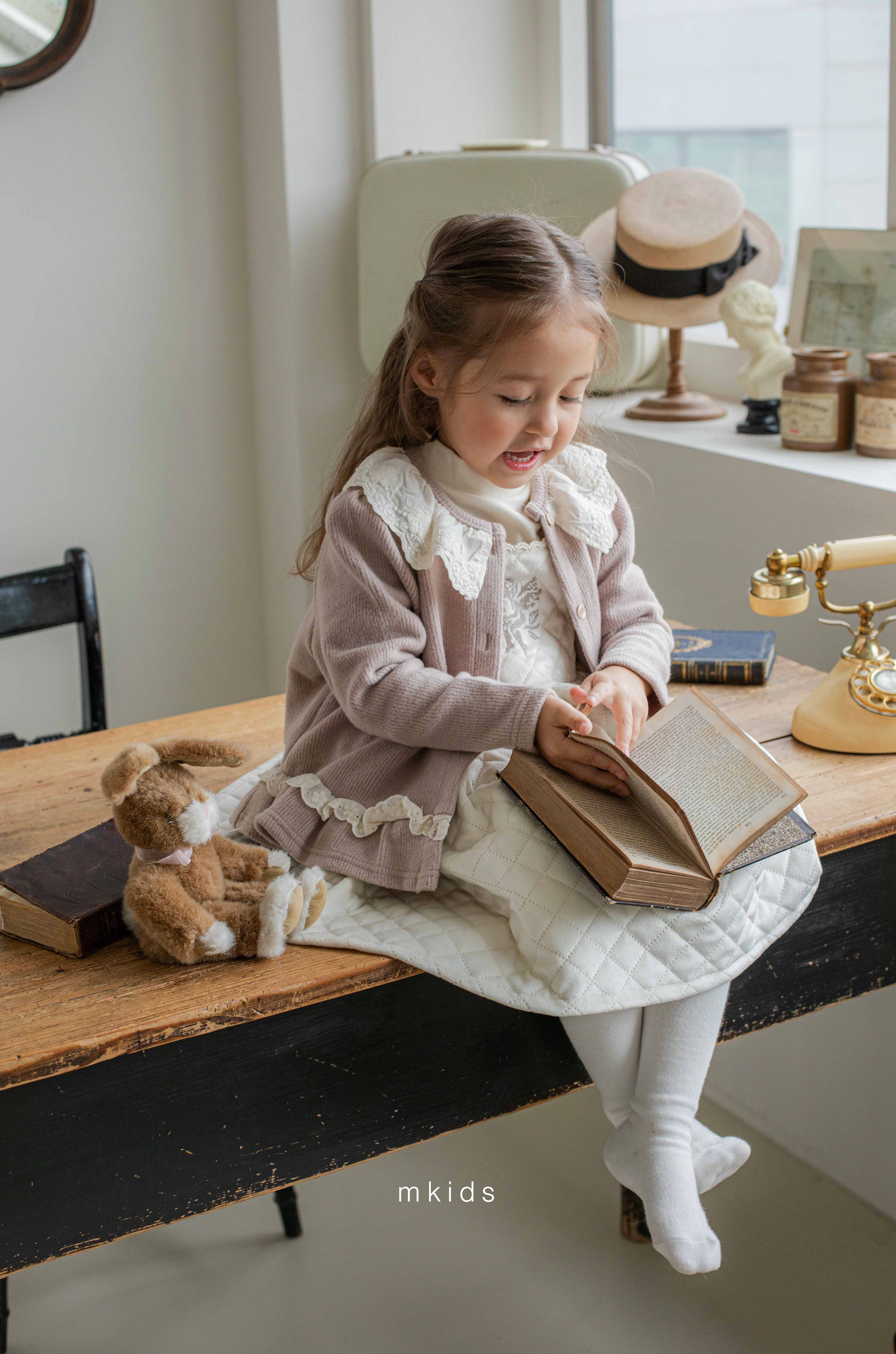 ［mkids］Evelin cardigan