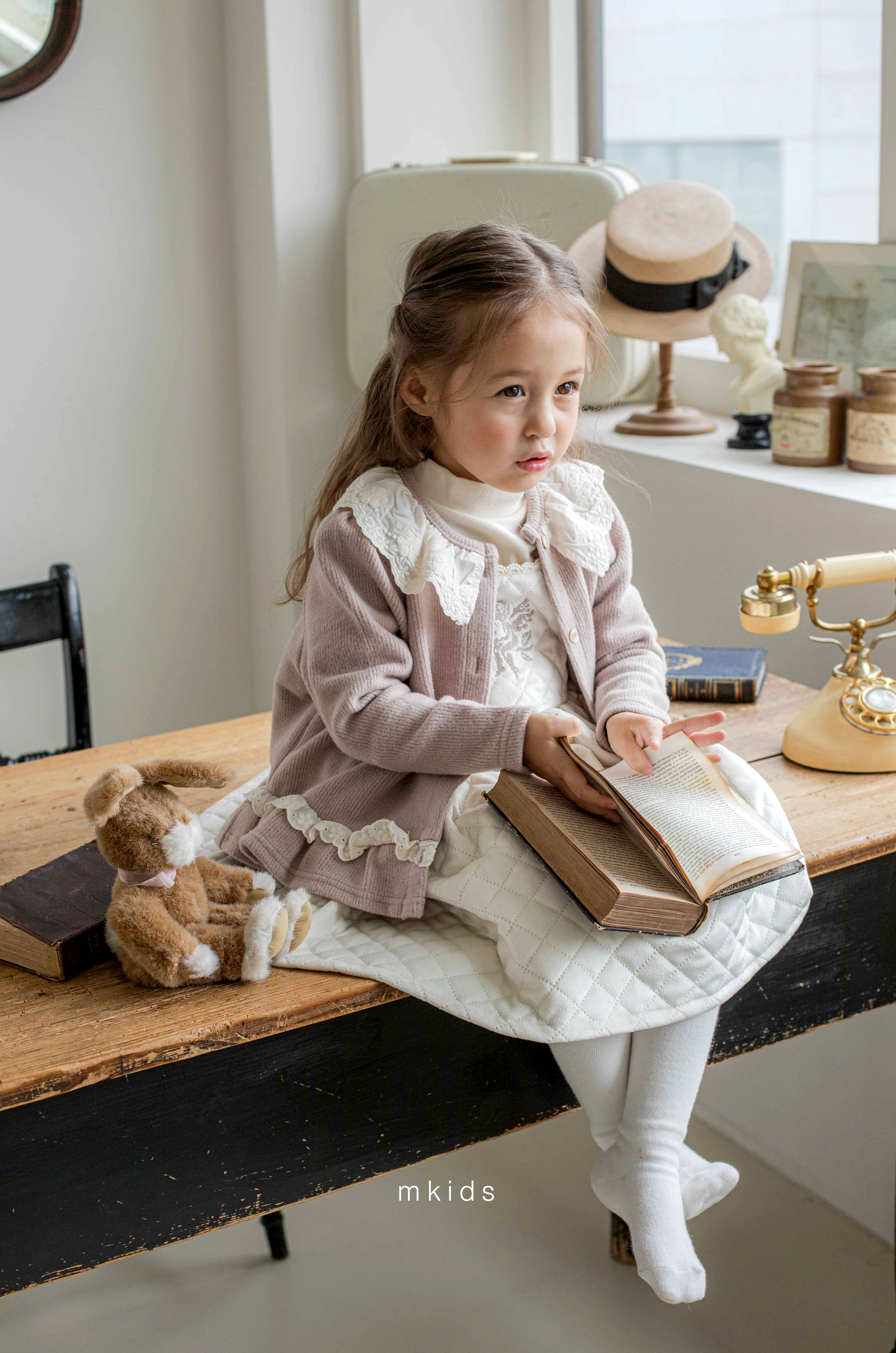 ［mkids］Eddy halfneck tops