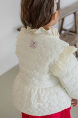 ［mkids］Love you quilting jacket