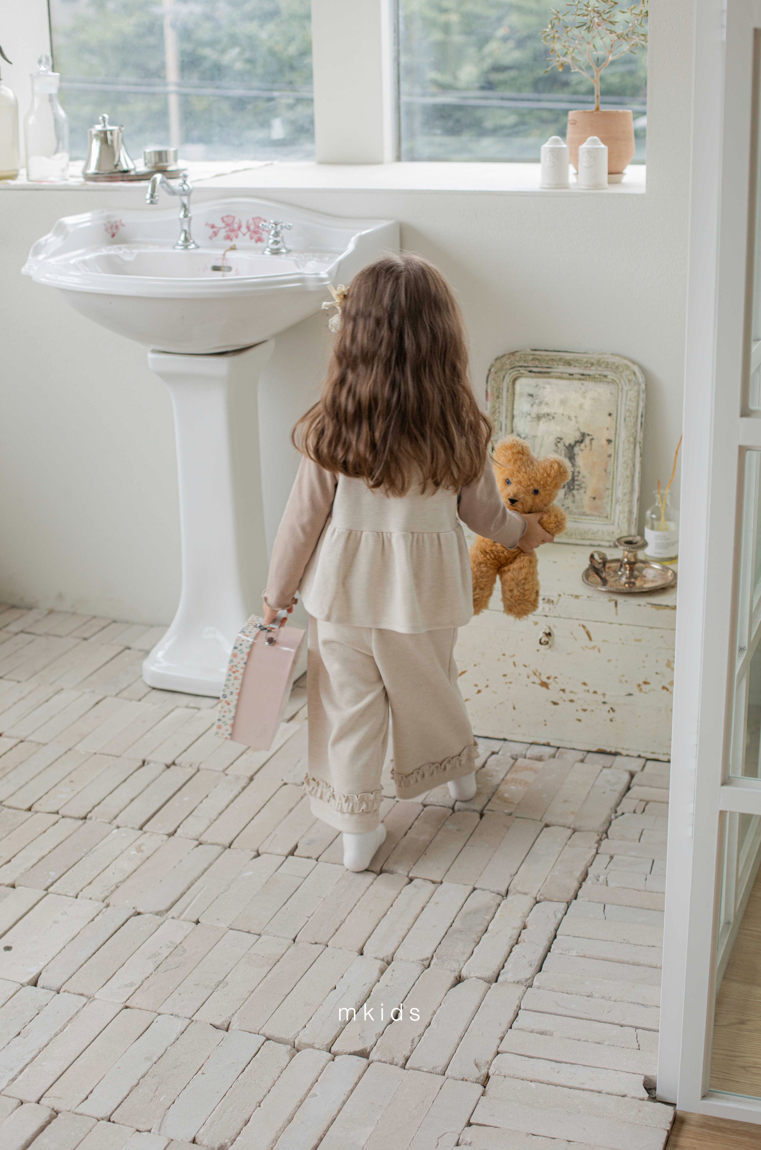 ［mkids］Bael frill pants