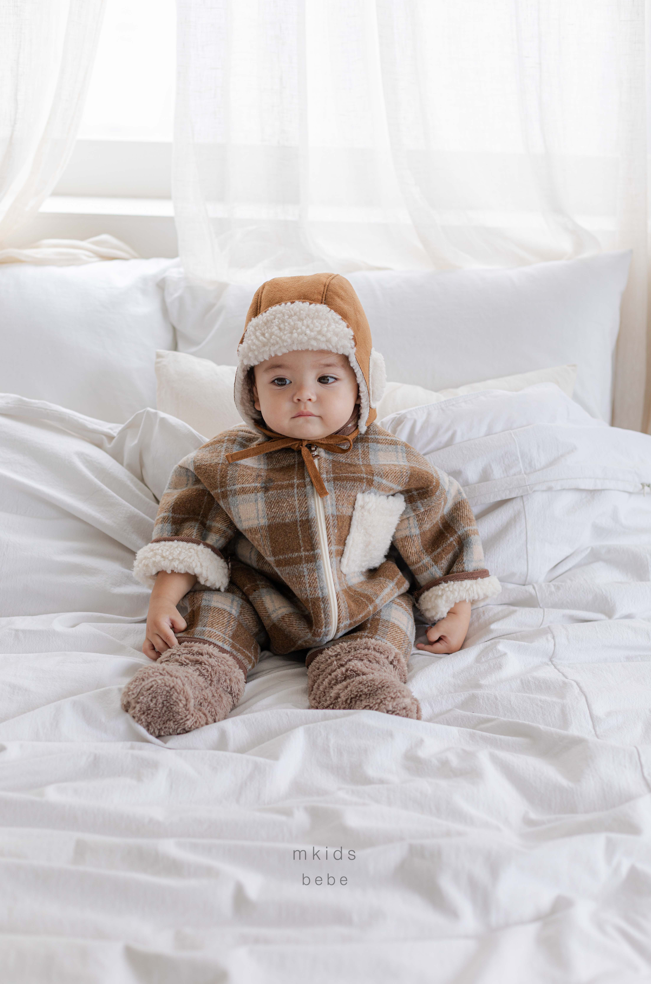 ［mkids］Choco boa suit