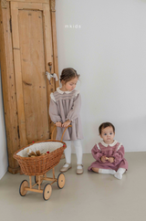 ［mkids］Shallot cancan one-piece