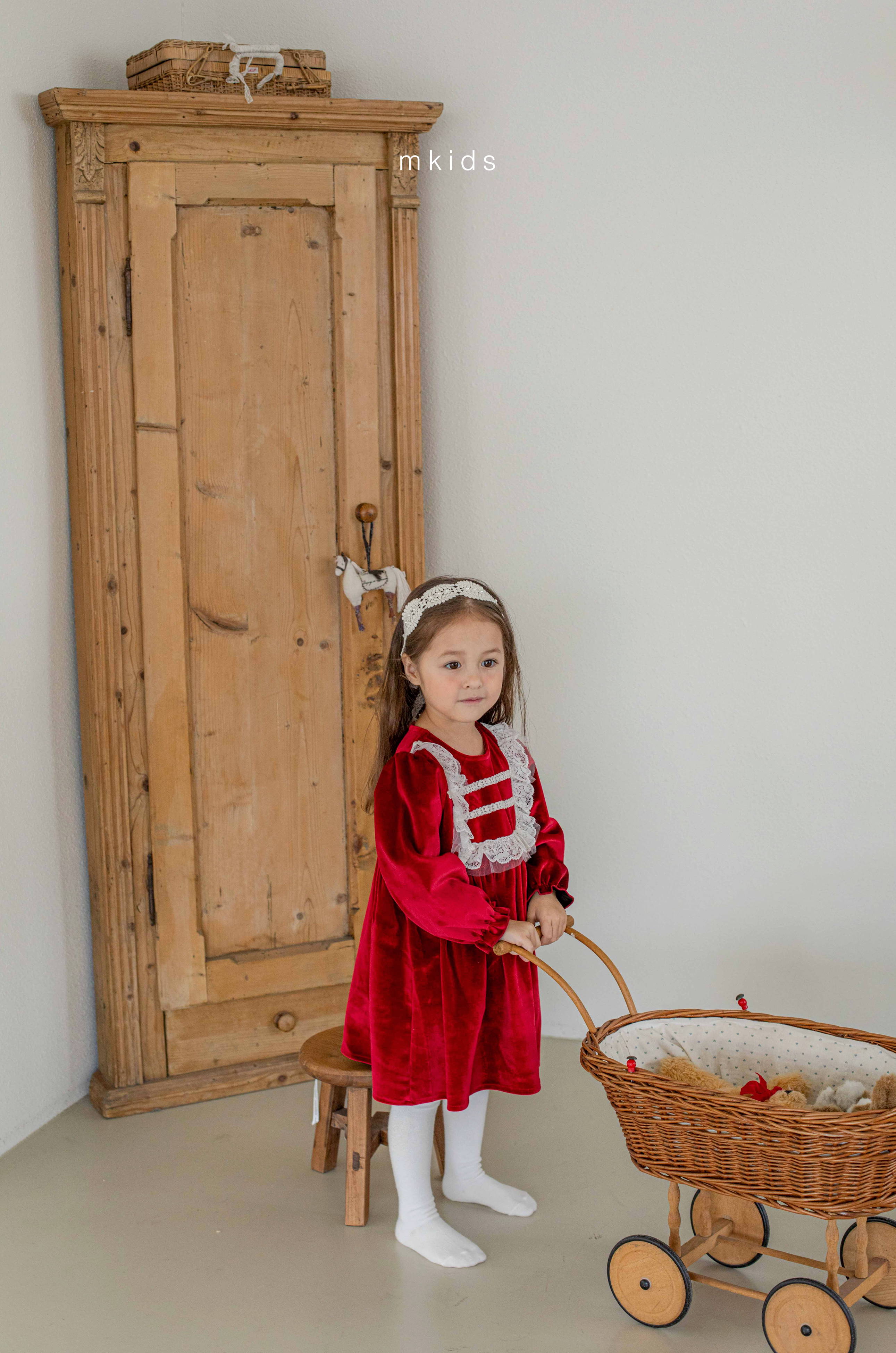 ［mkids］Viola one-piece