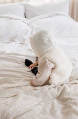 ［mkids］Soft frill bonnet