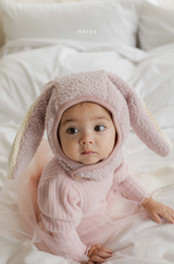 ［mkids］Bunny boa hat