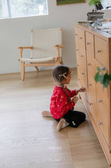 ［mkids］Ribbon knit tops