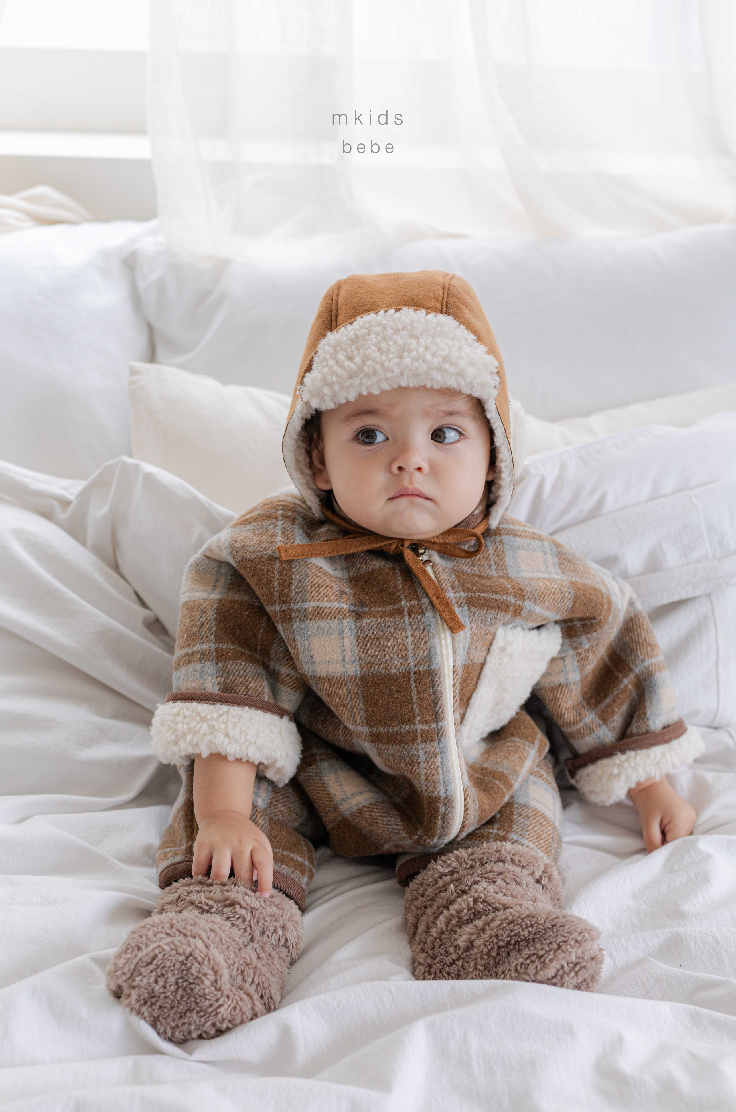 ［mkids］Choco boa suit