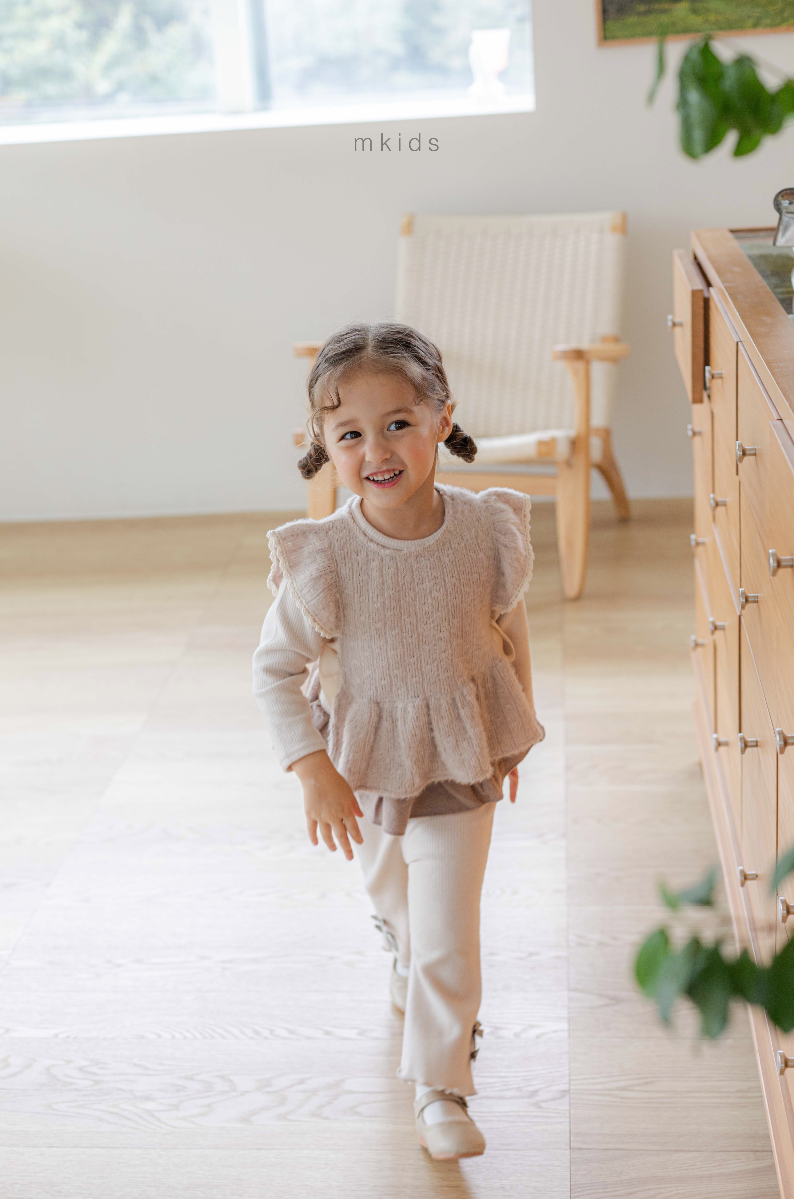 ［mkids］Soft knit bustier