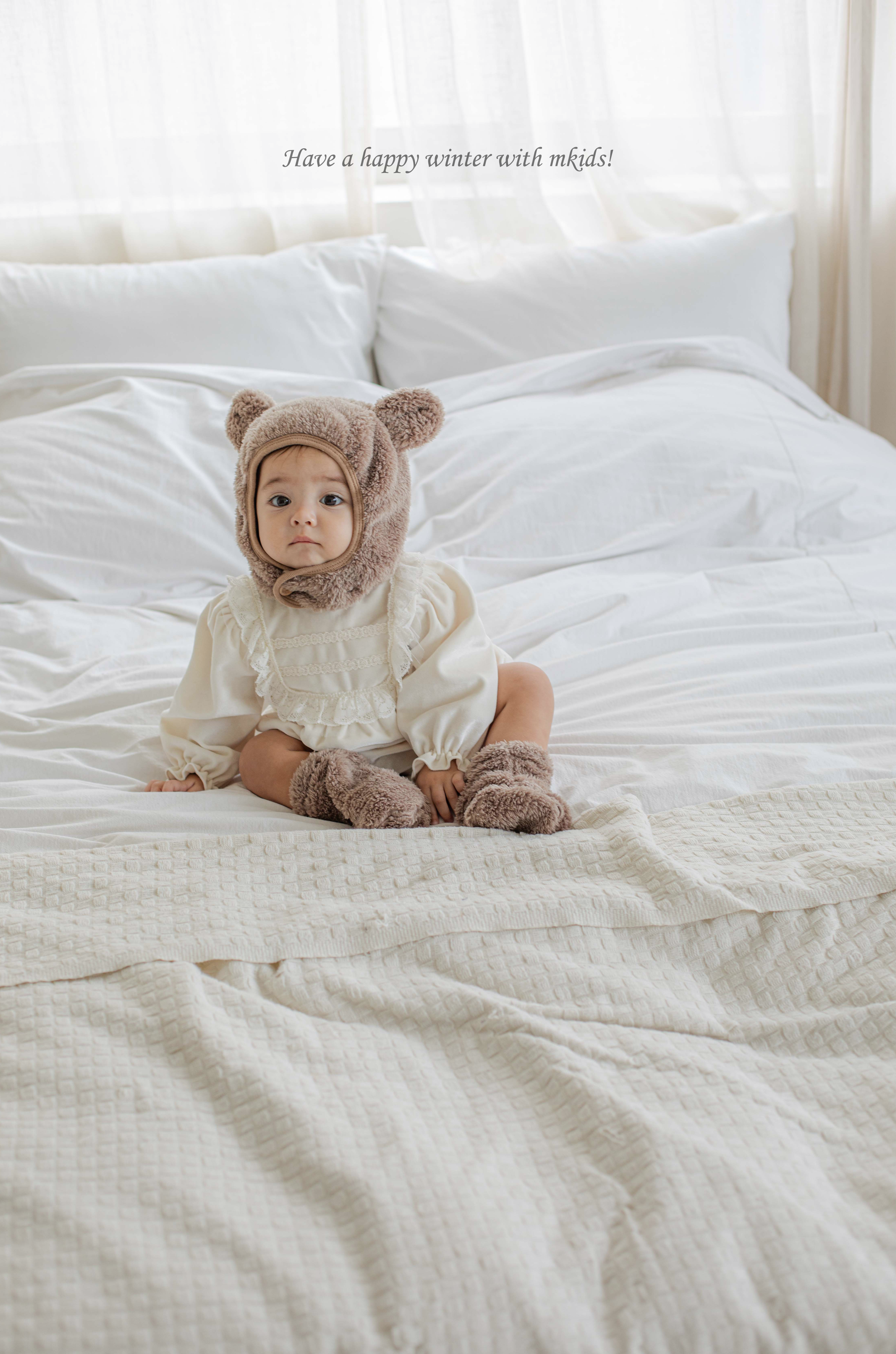 ［mkids］Softy pudding foot cover