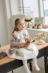 ［mkids］Dia quilting one-piece