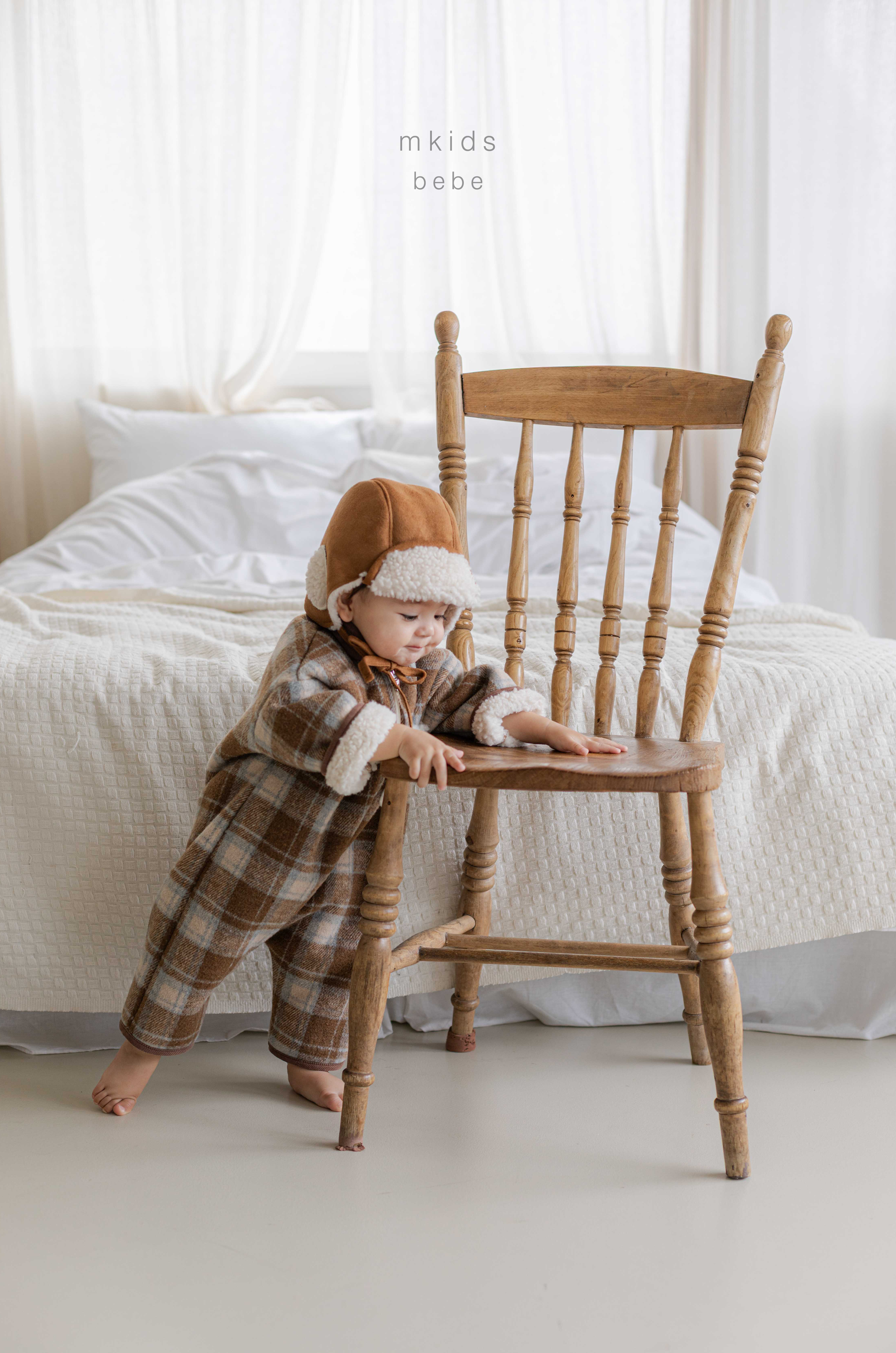 ［mkids］Bambi mouton hat