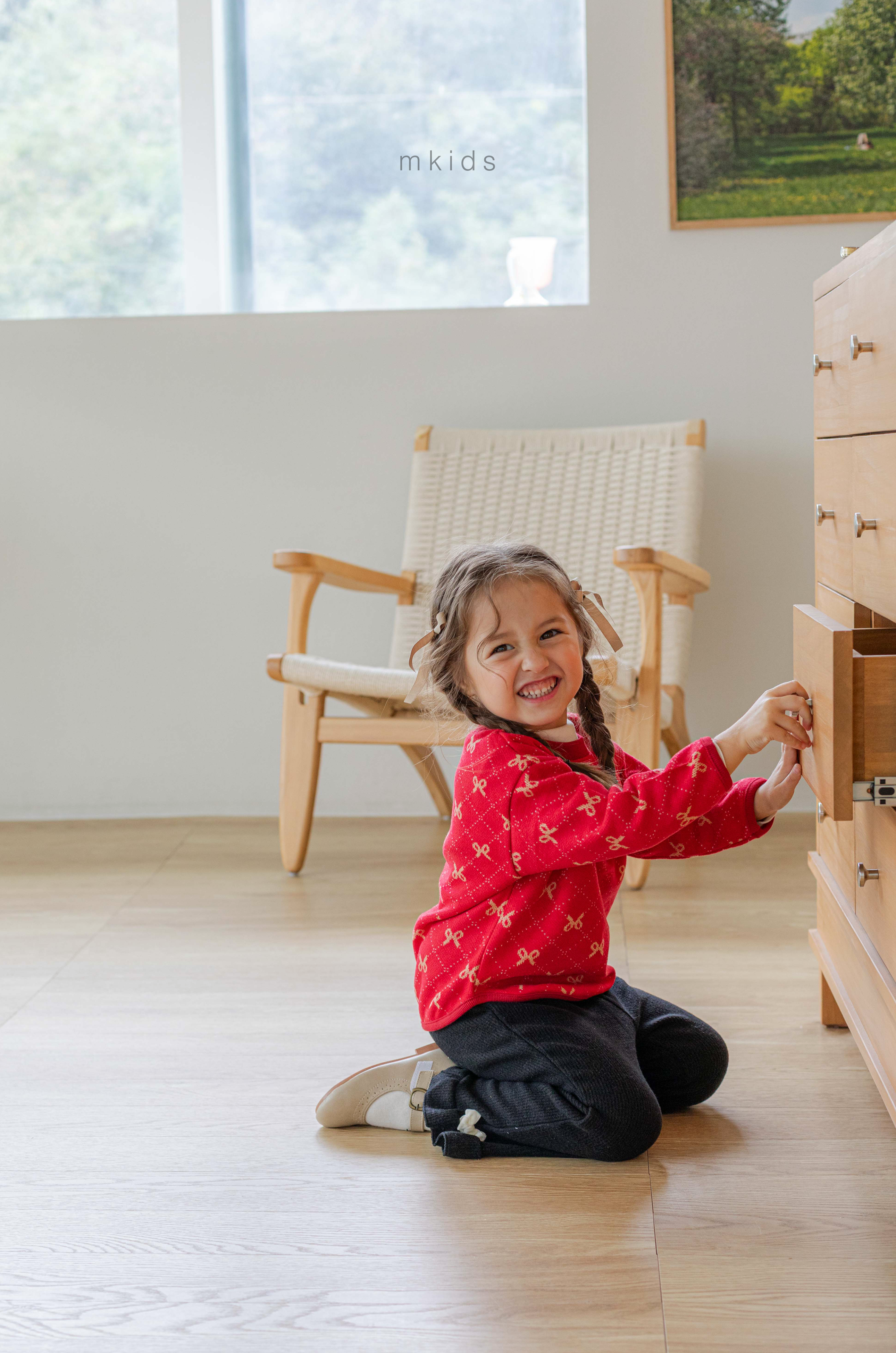 ［mkids］Evelin frill pants