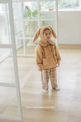 ［mkids］Melody boa jacket