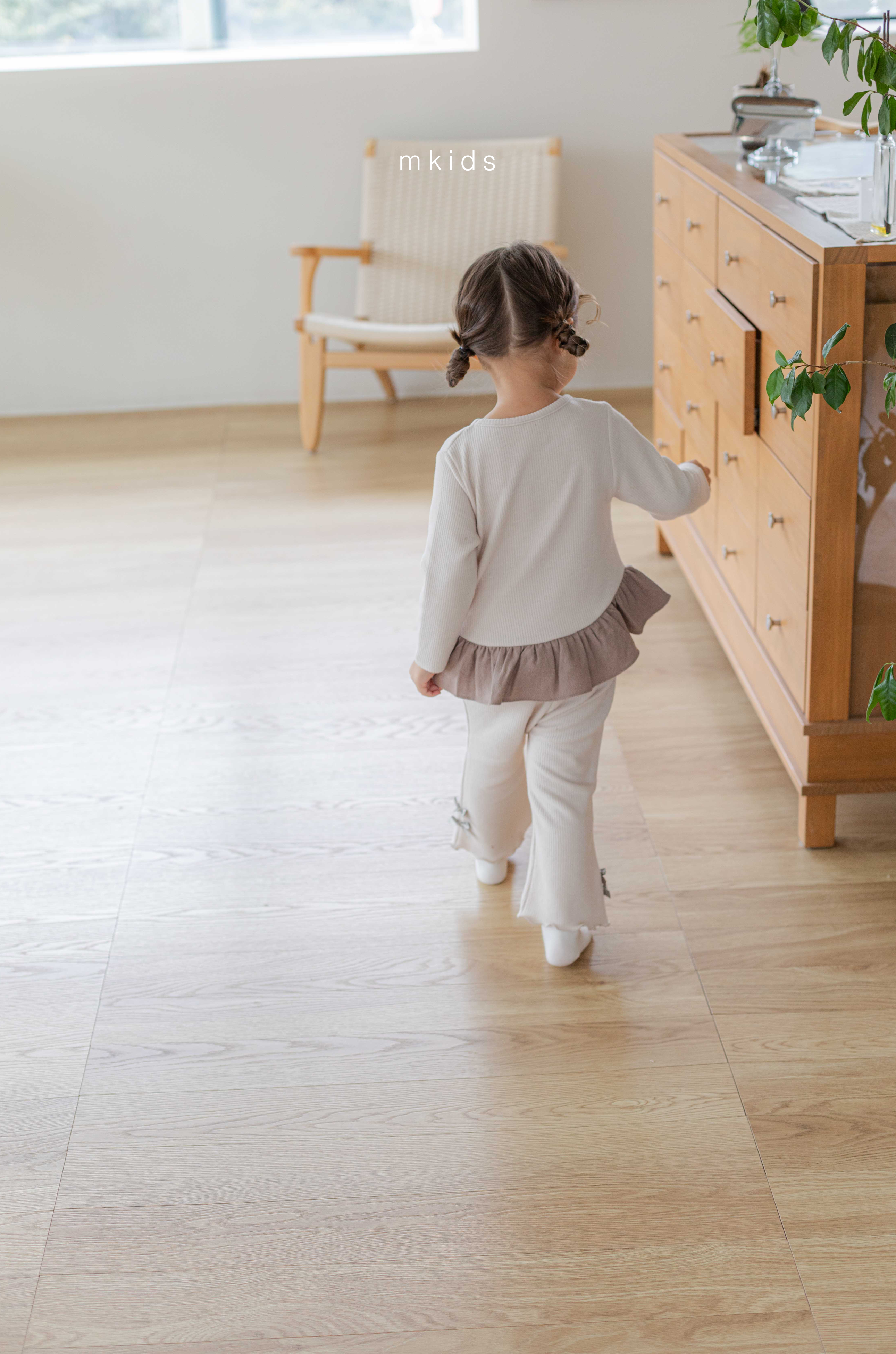 ［mkids］Joseph frill blouse