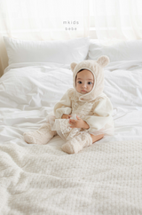 ［mkids］Pure fleece rompers