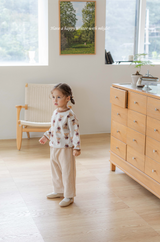 ［mkids］Ribbon knit tops