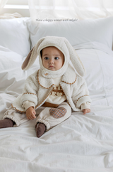 ［mkids］Bunny boa hat