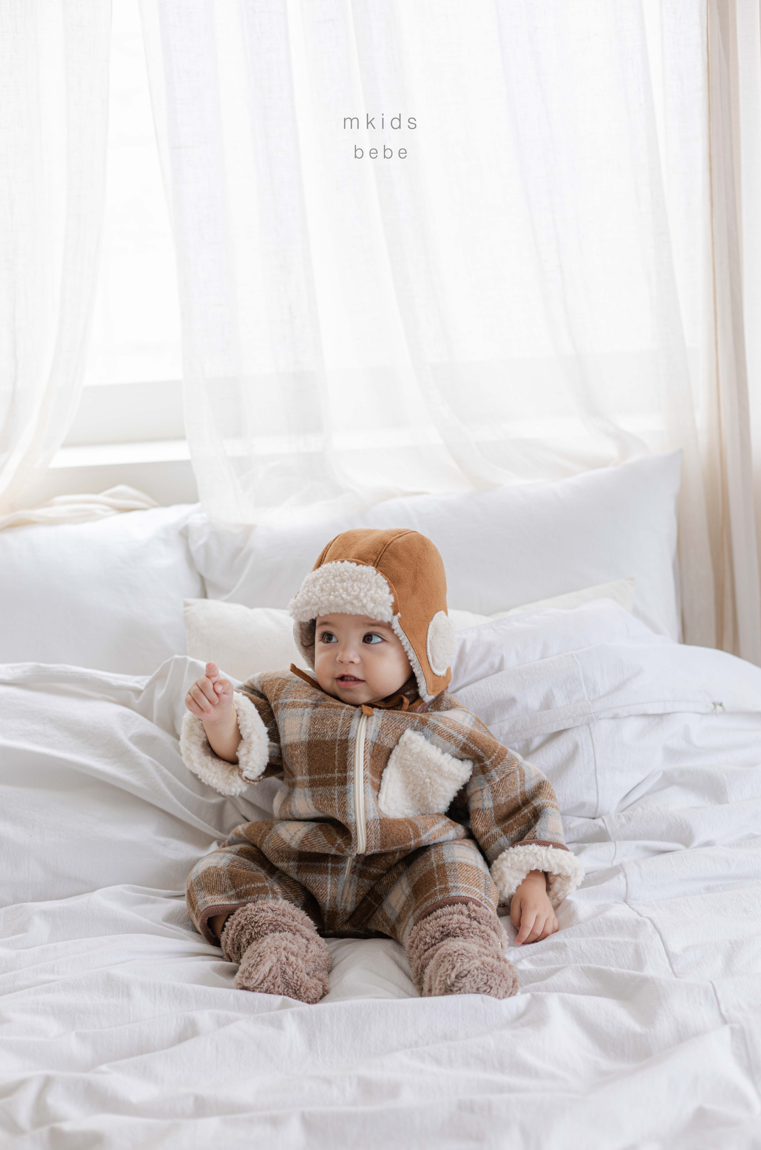 ［mkids］Choco boa suit