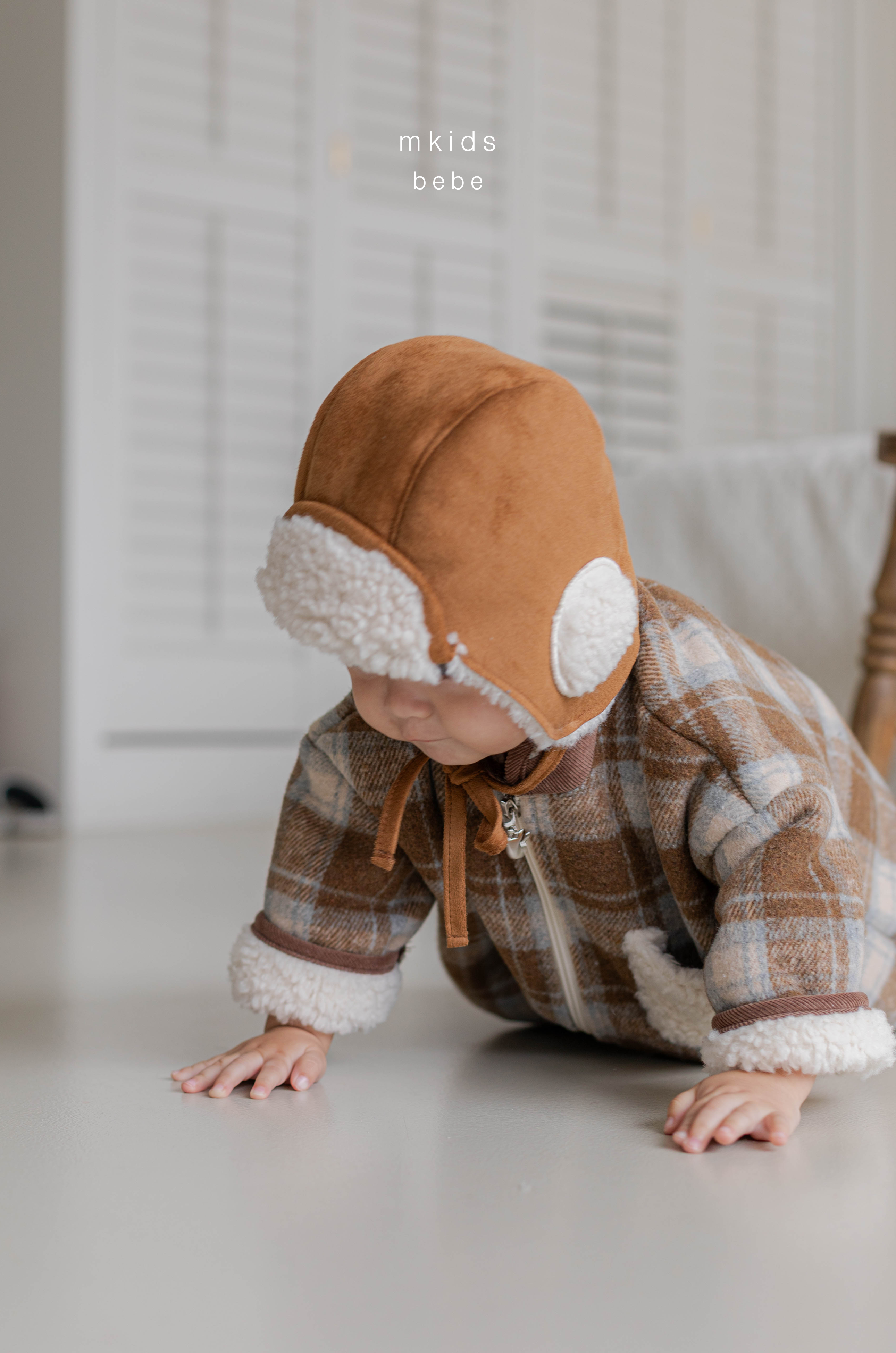 ［mkids］Bambi mouton hat