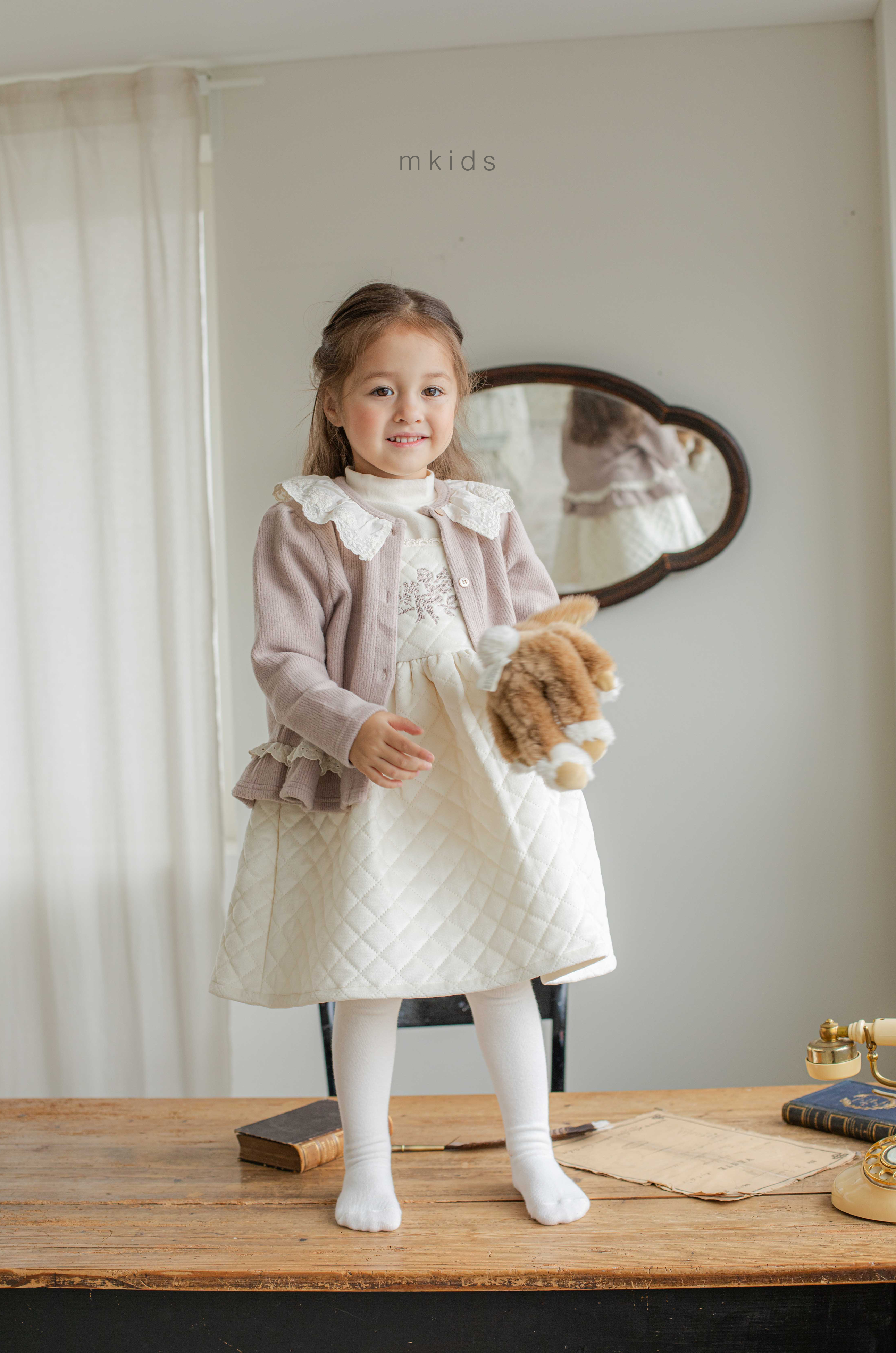 ［mkids］Evelin cardigan