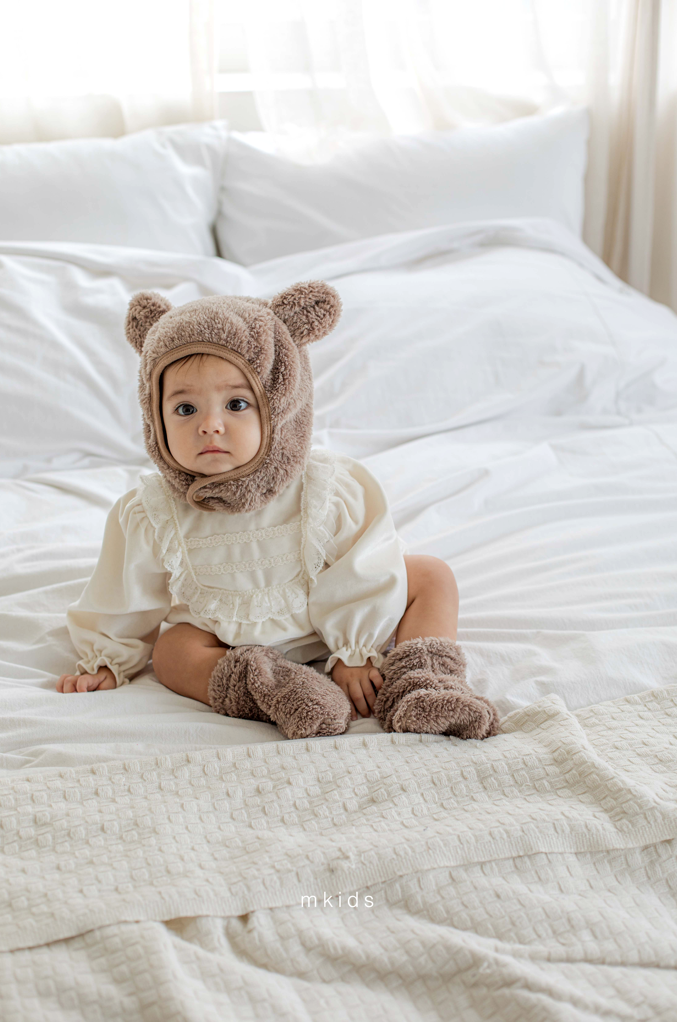 ［mkids］Softy pudding foot cover