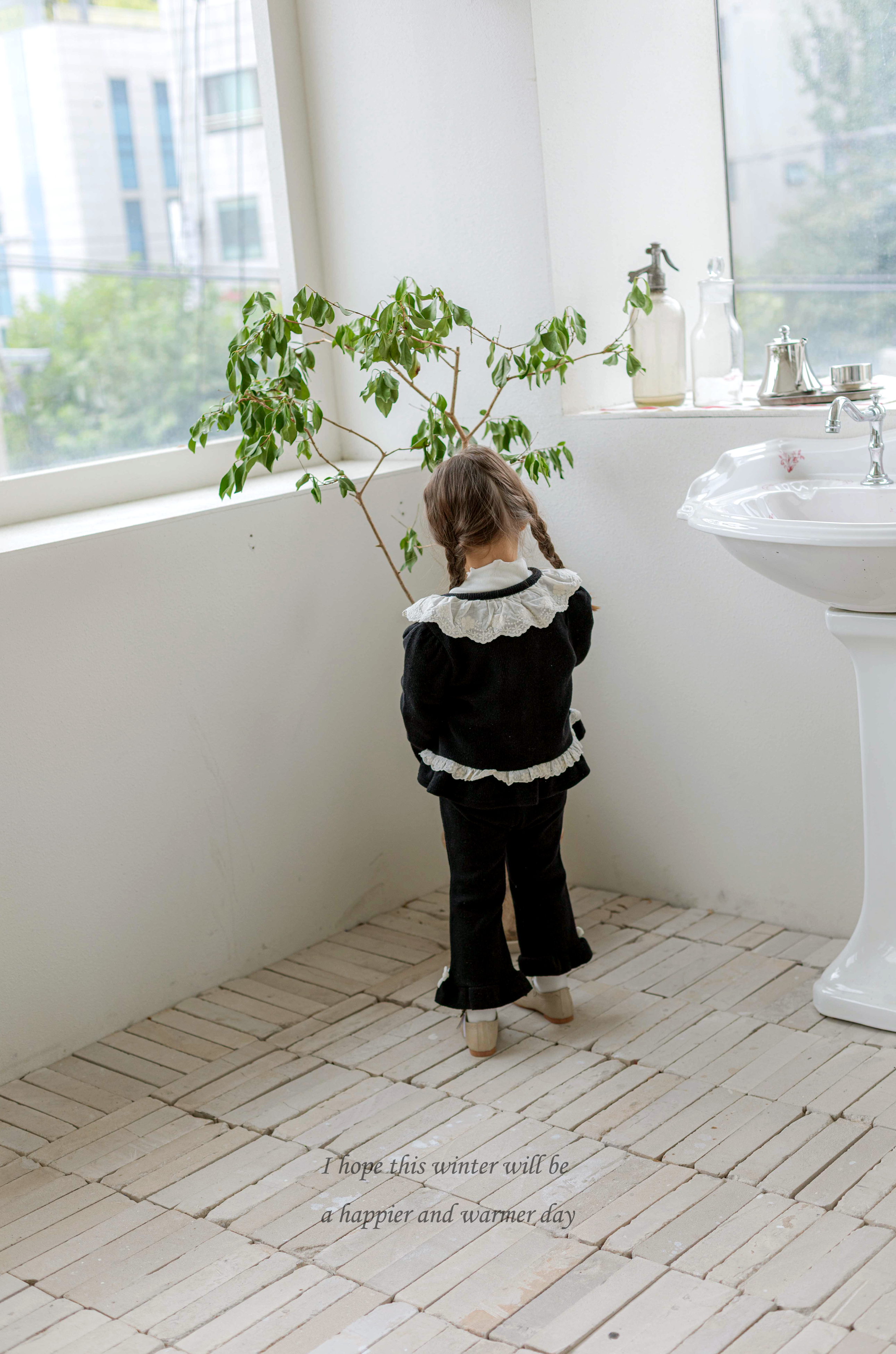 ［mkids］Evelin cardigan