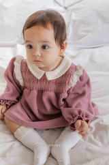 ［mkids］Shallot cancan one-piece