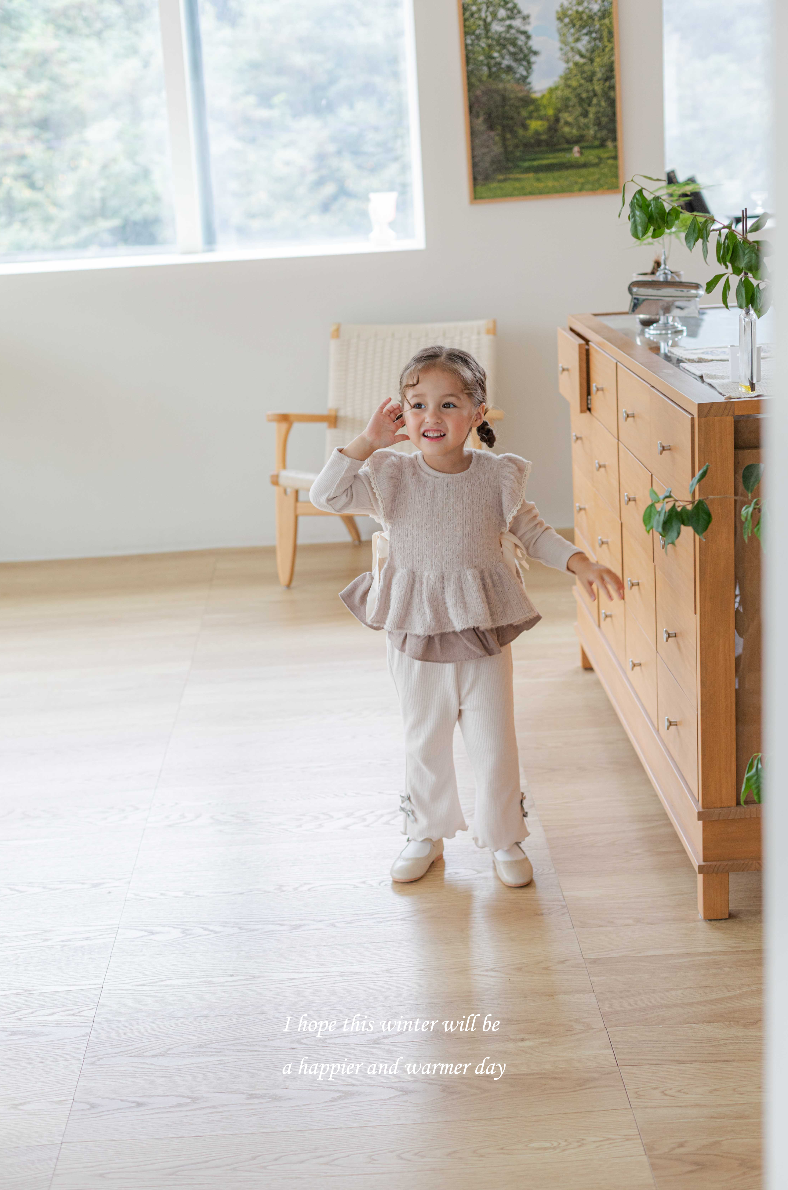 ［mkids］Joseph frill blouse