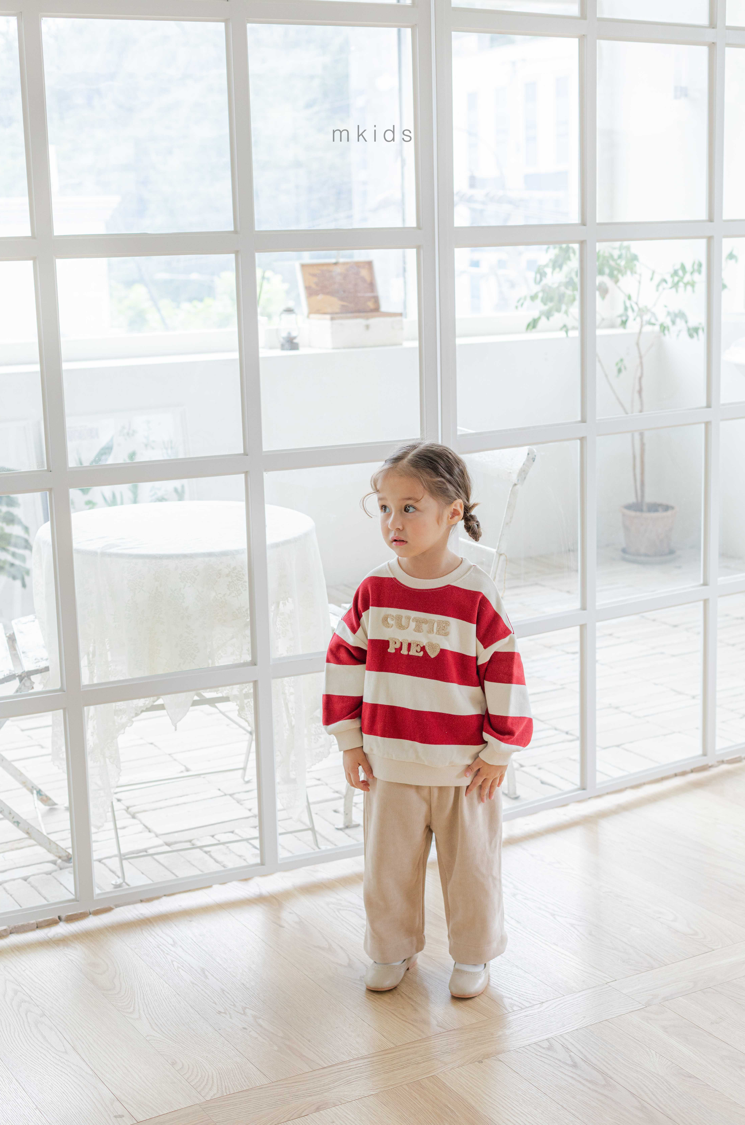 ［mkids］Pie stripe mtm