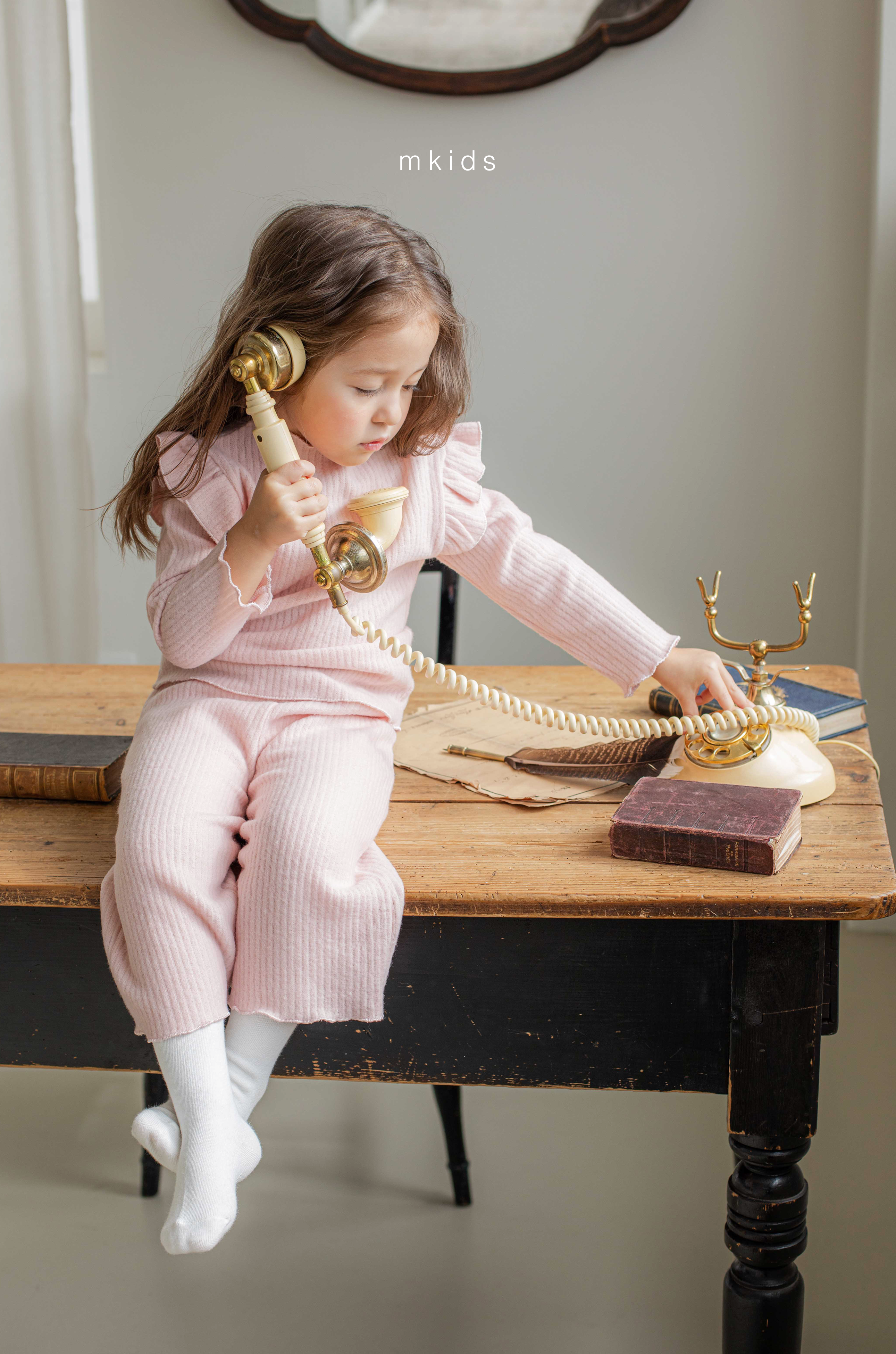 ［mkids］Shans frill set