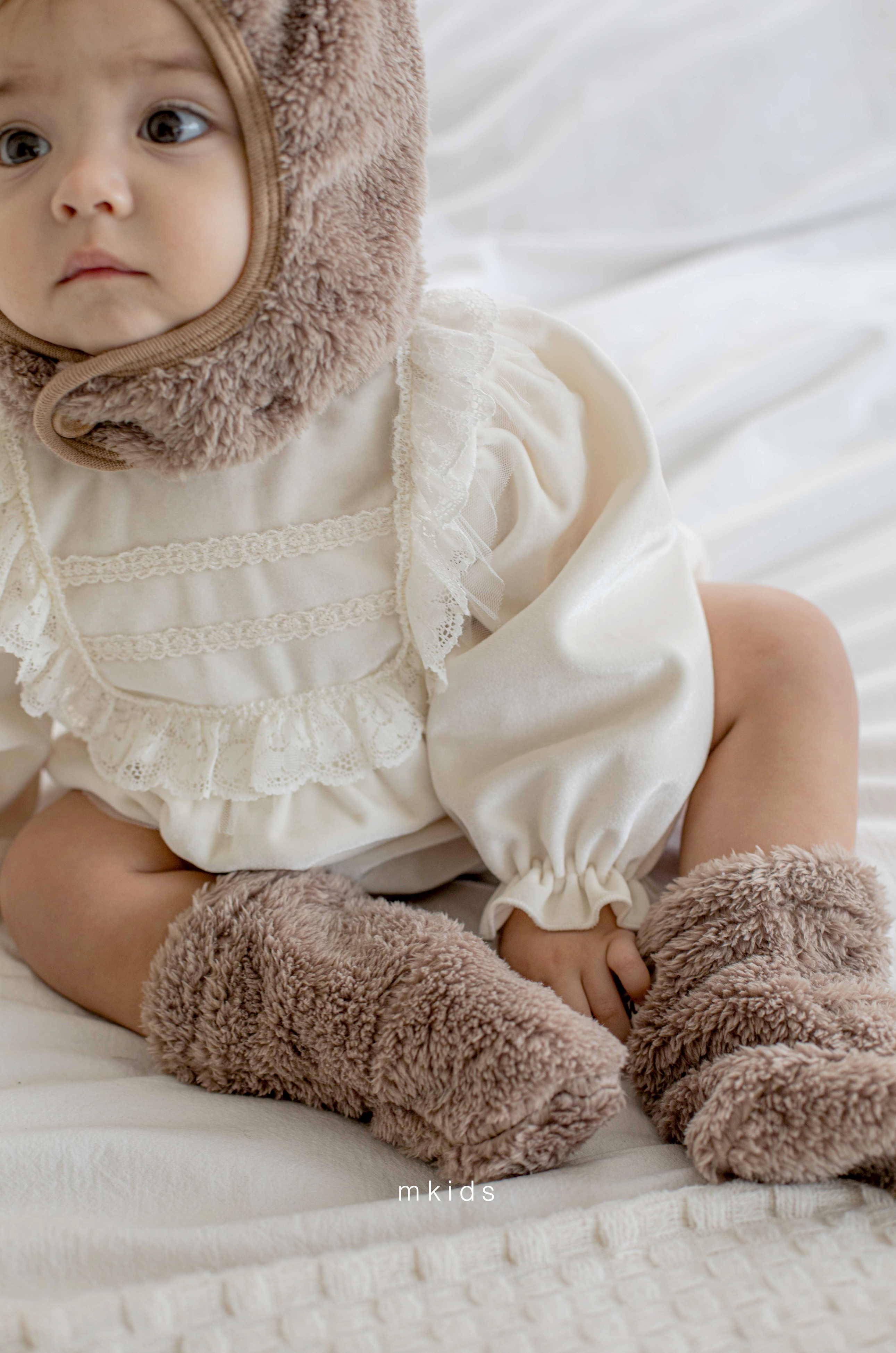 ［mkids］Softy pudding foot cover