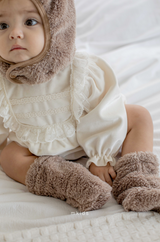 ［mkids］Softy pudding foot cover