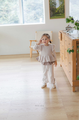 ［mkids］Joseph frill blouse