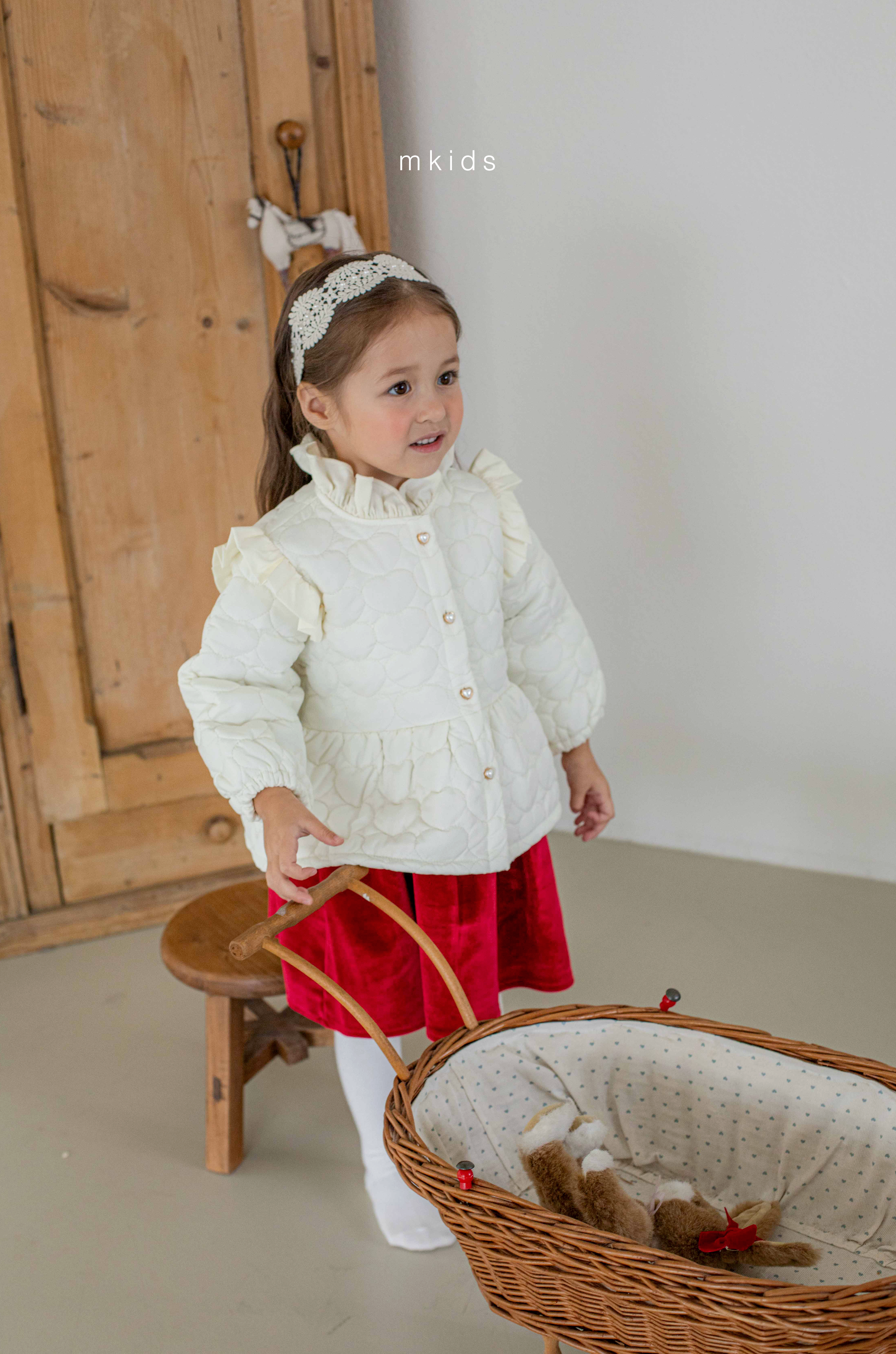 ［mkids］Viola one-piece