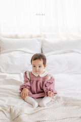 ［mkids］Shallot cancan one-piece