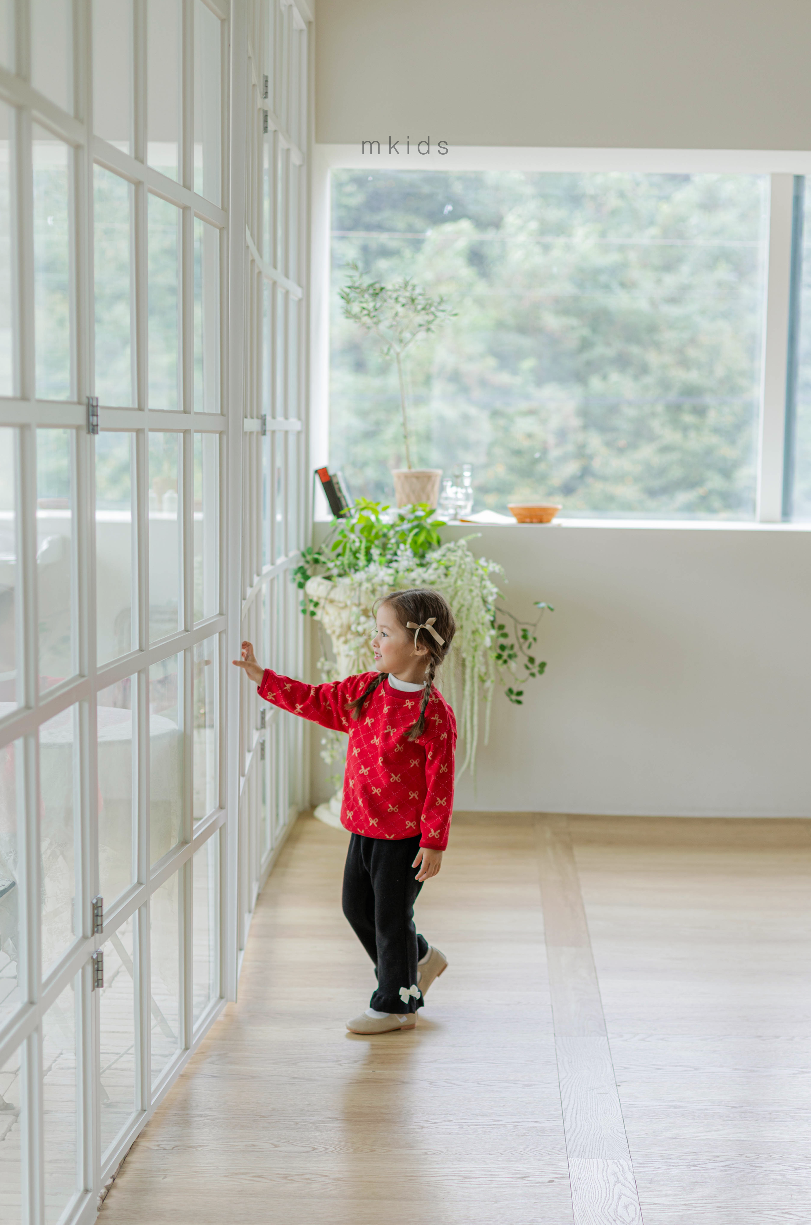 ［mkids］Evelin frill pants