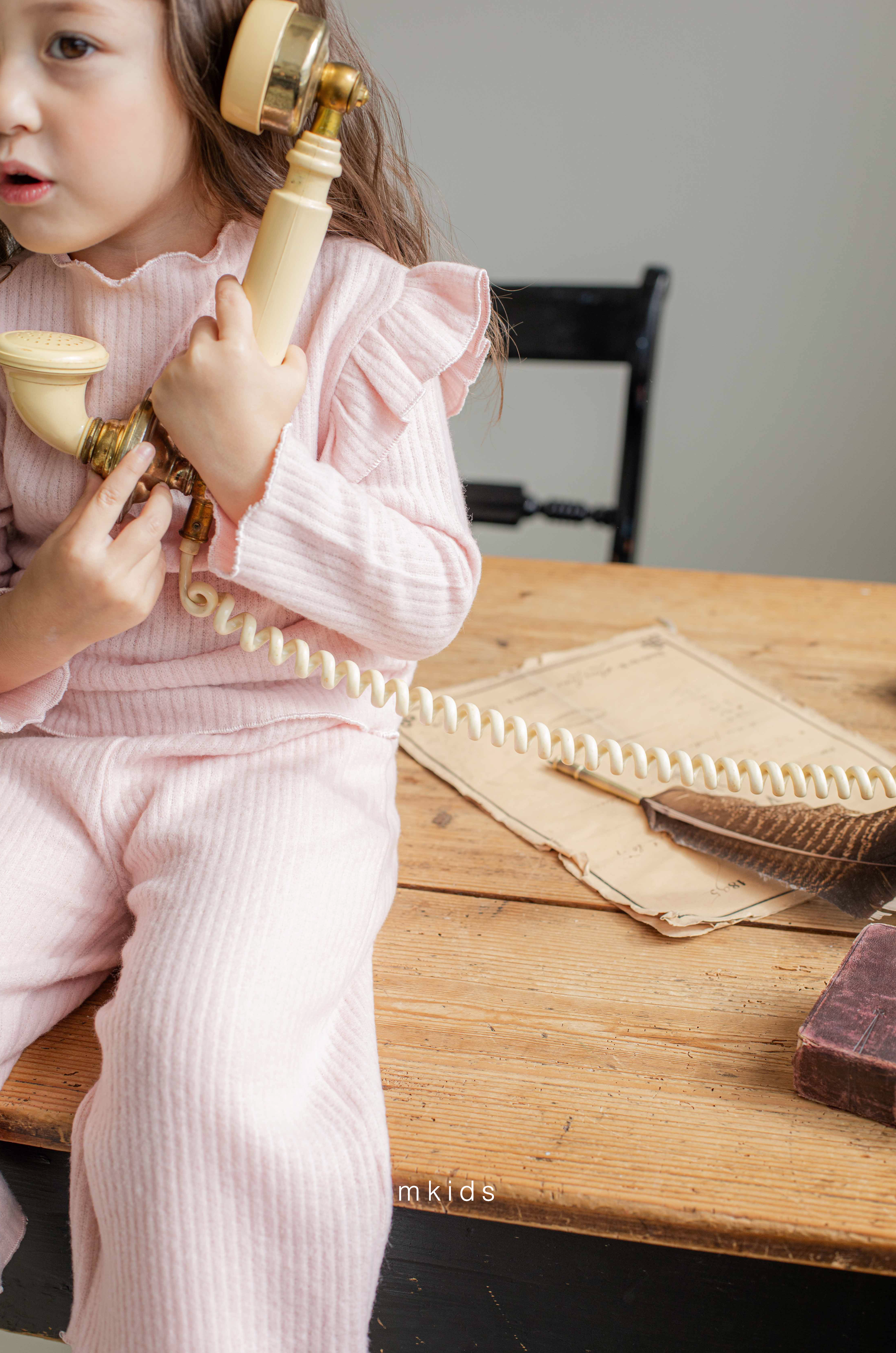 ［mkids］Shans frill set