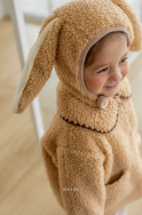 ［mkids］Melody boa jacket