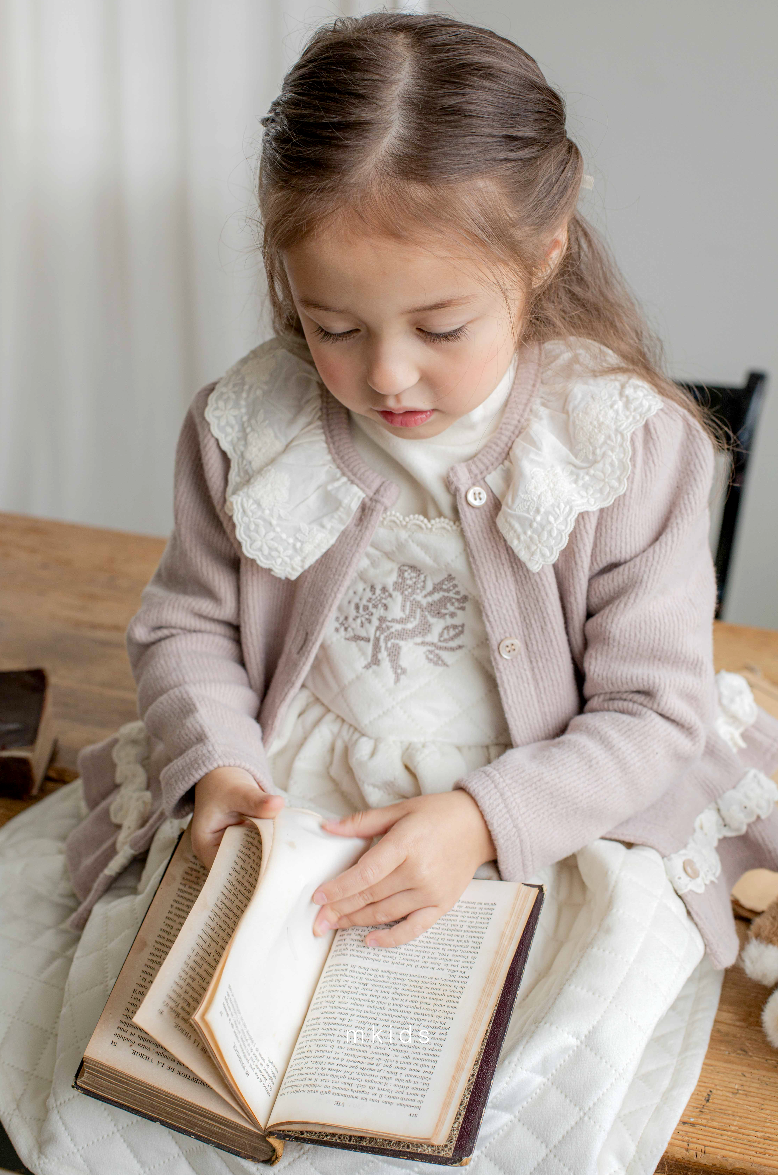 ［mkids］Dia quilting one-piece