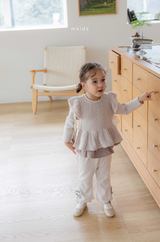 ［mkids］Joseph frill blouse