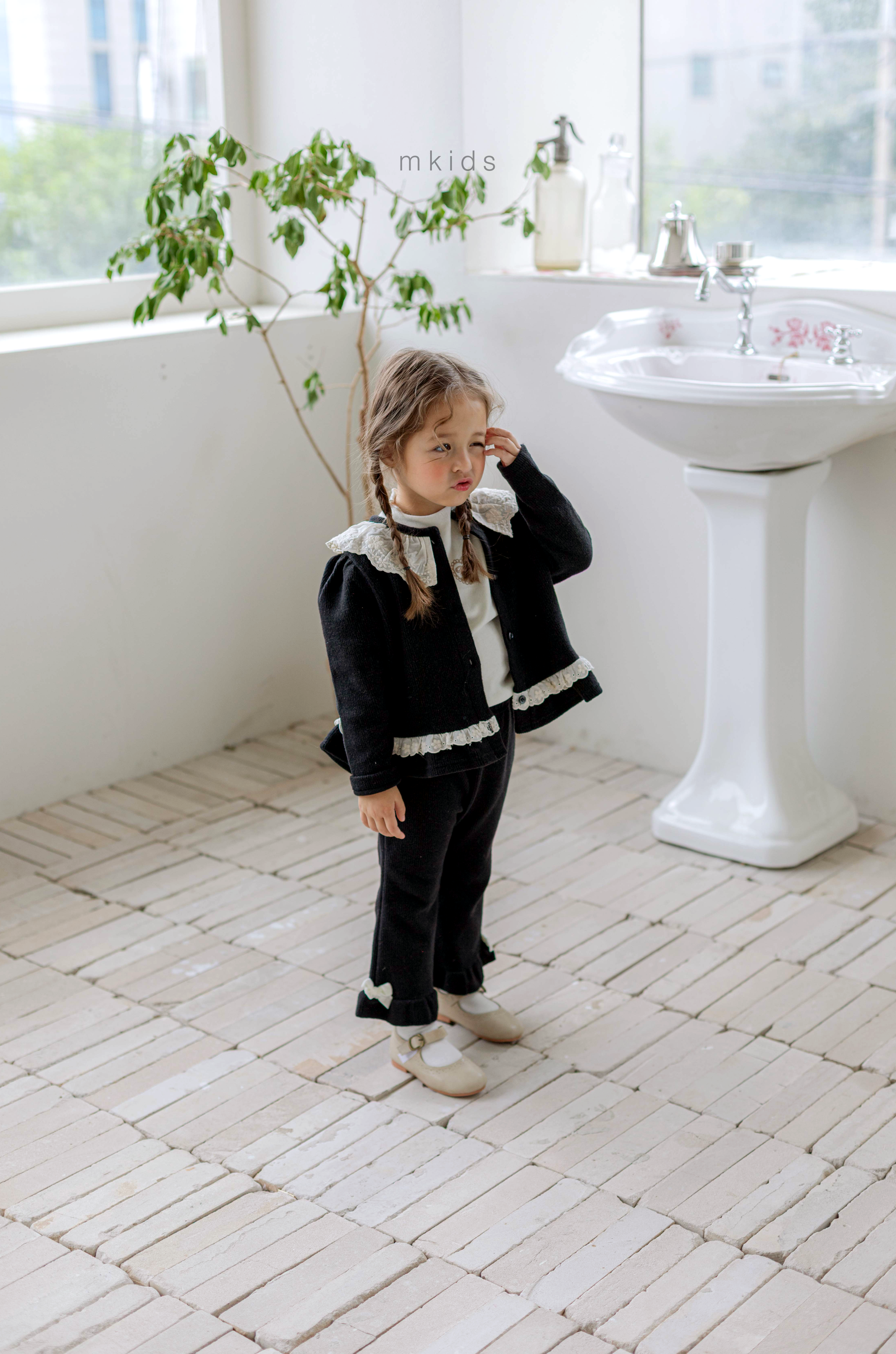 ［mkids］Evelin cardigan