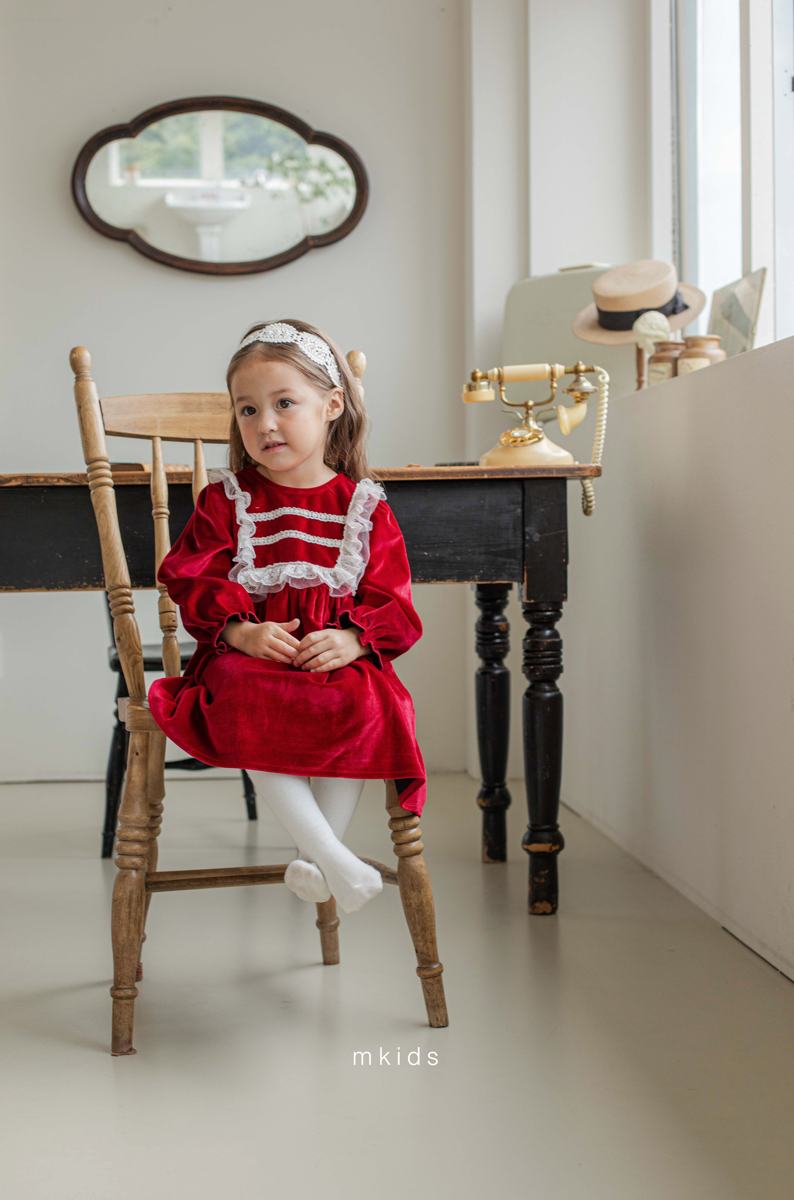 ［mkids］Viola one-piece