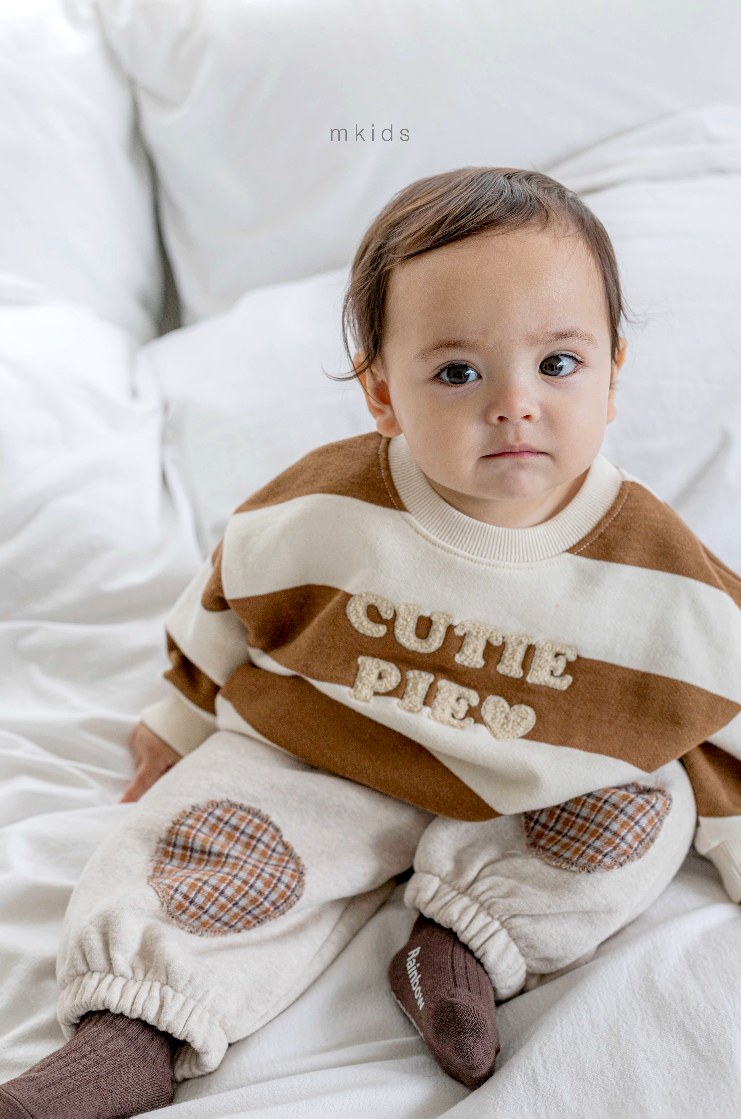 ［mkids］Pie stripe mtm