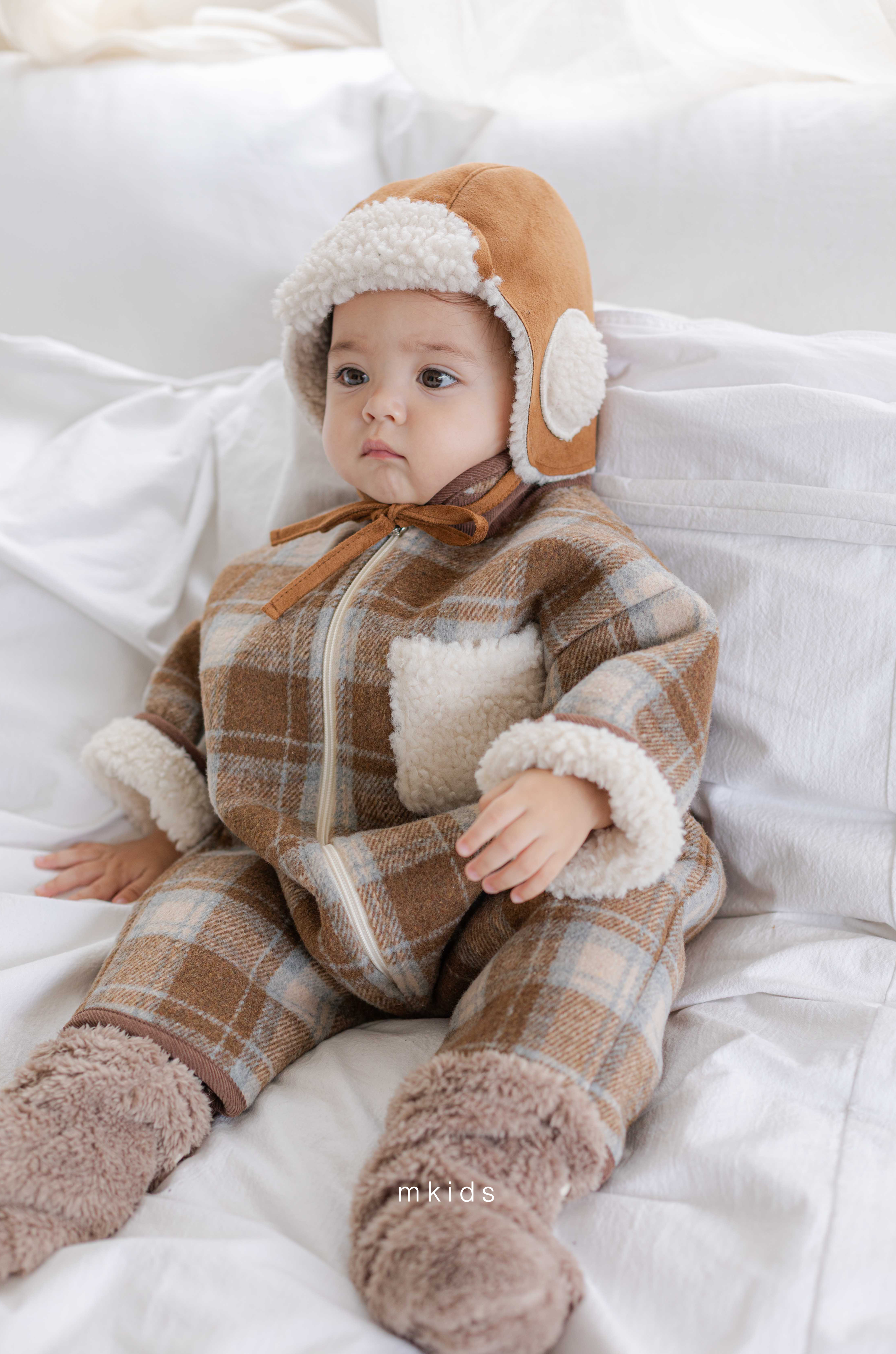 ［mkids］Softy pudding foot cover