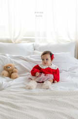 ［mkids］Pure fleece rompers