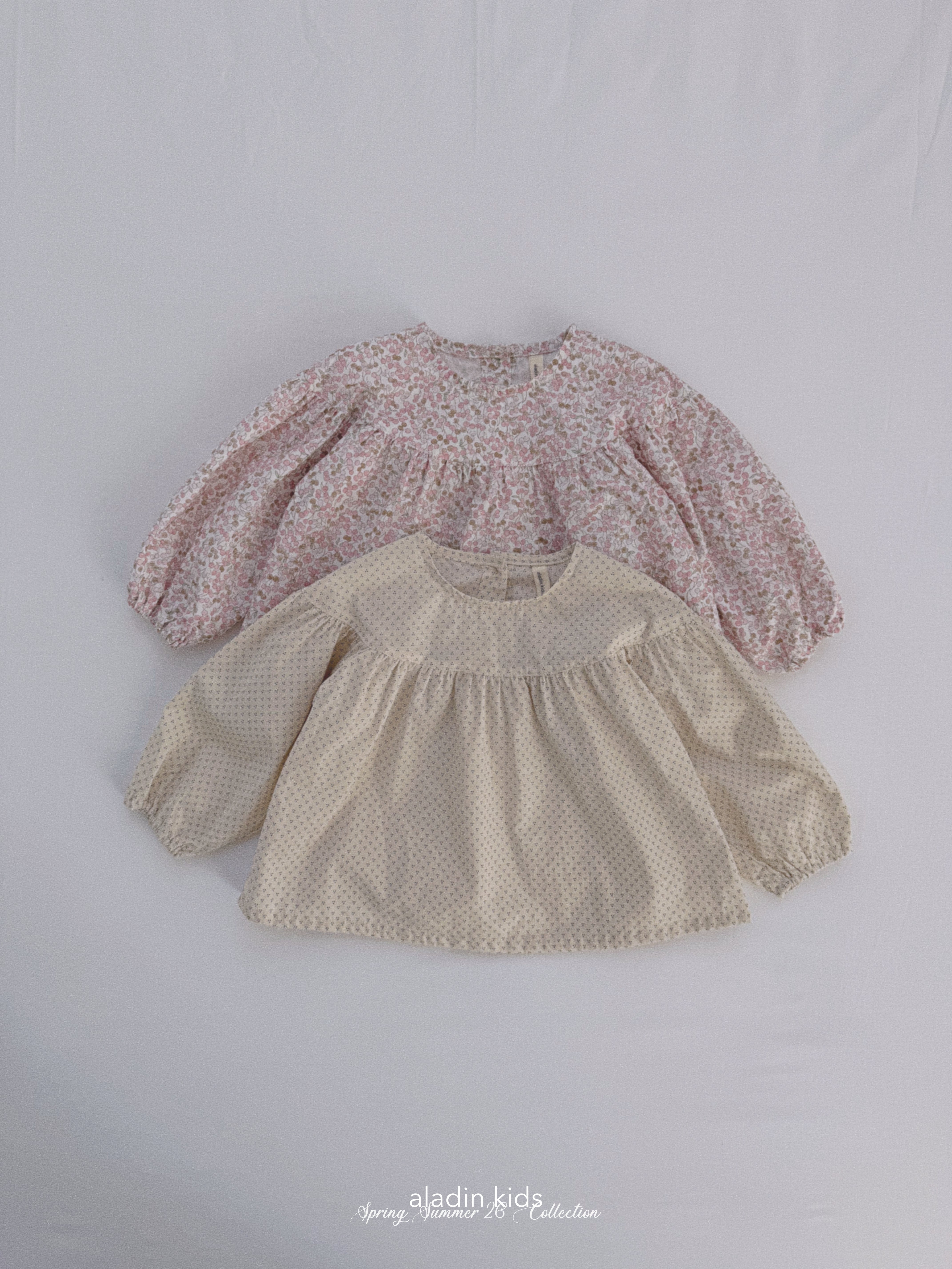 ［aladin］Yoke blouse