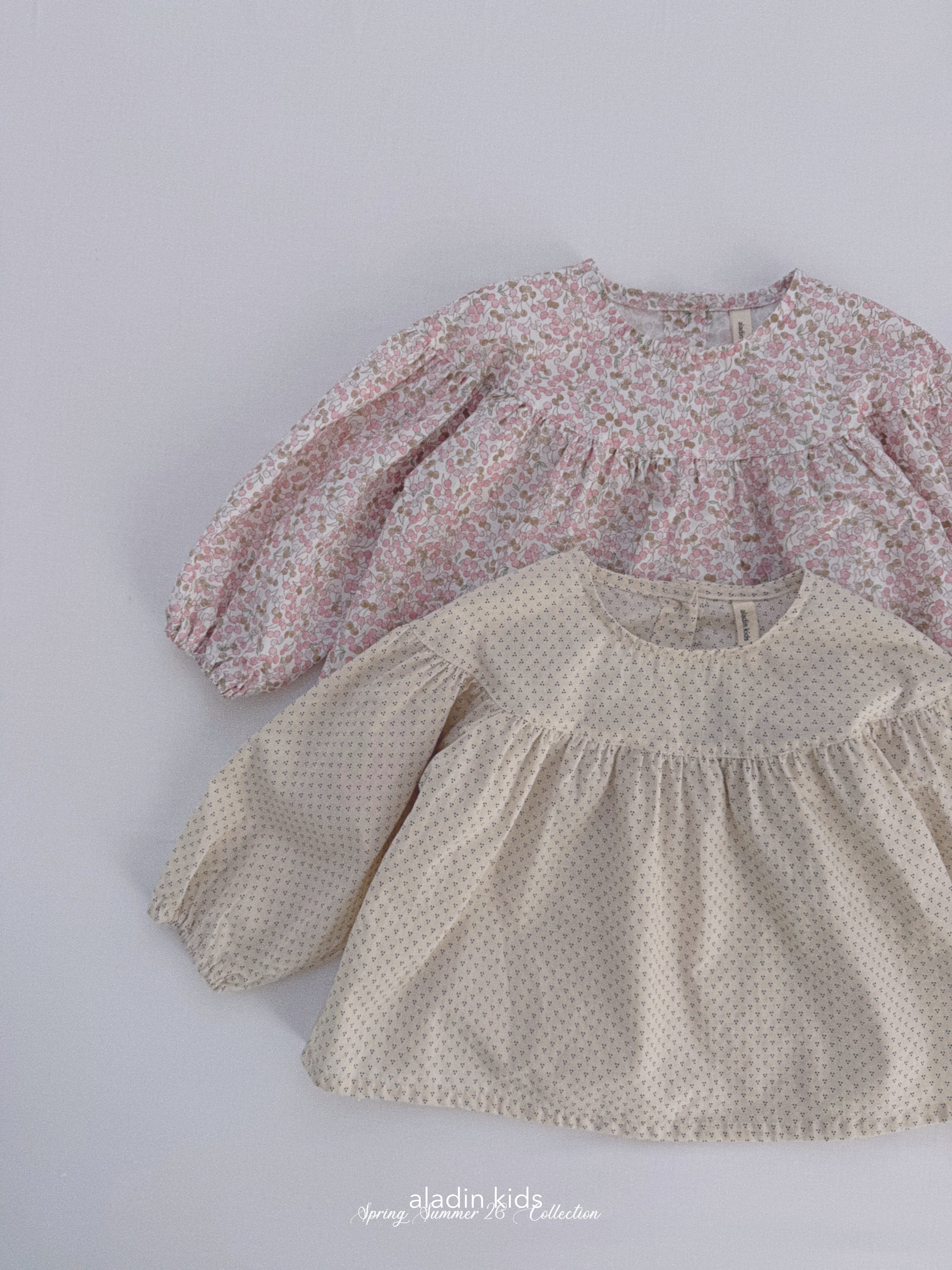 ［aladin］Yoke blouse