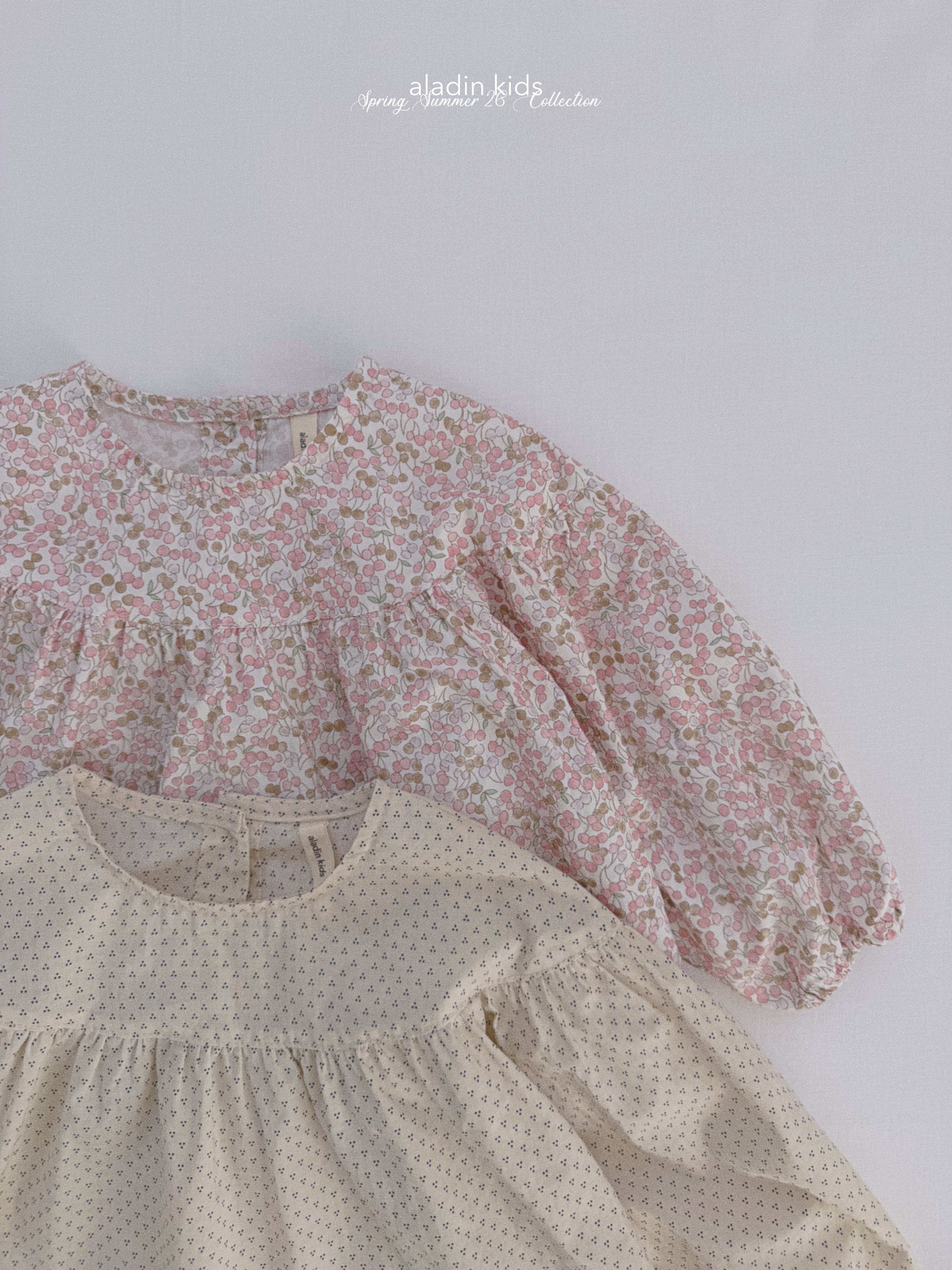 ［aladin］Yoke blouse