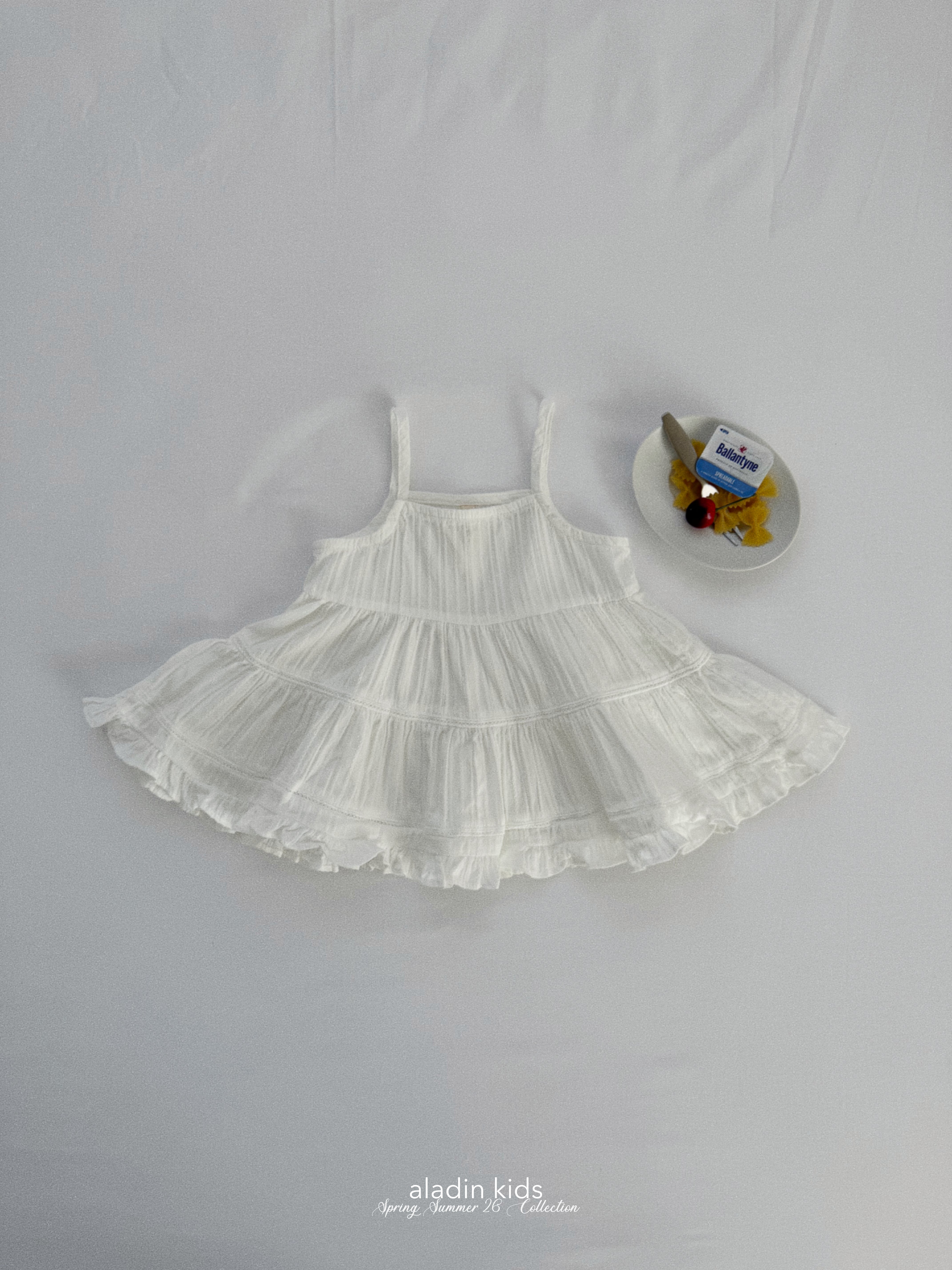 ［aladin］Cancan mini one-piece