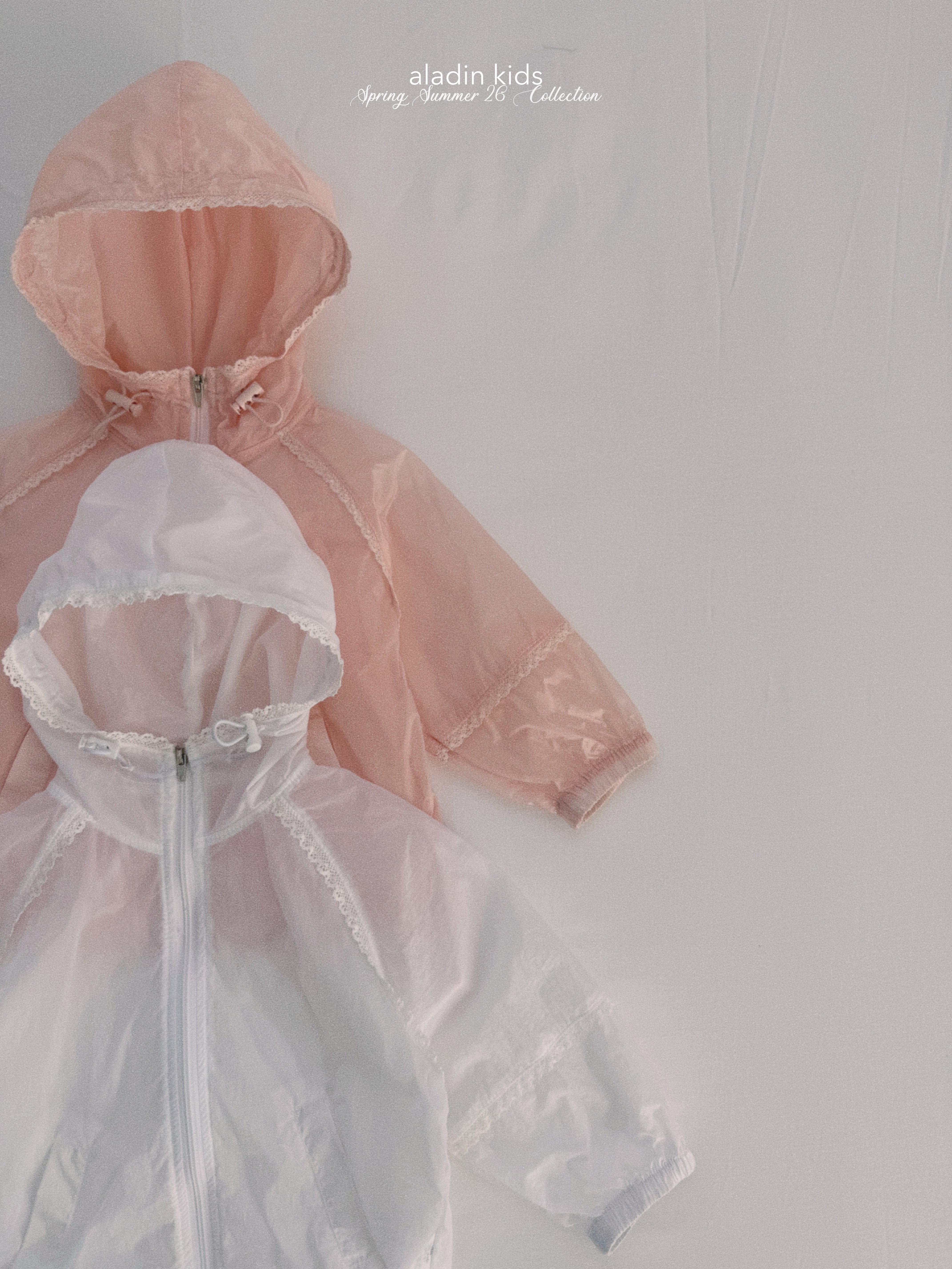 ［aladin］Lace windbreaker